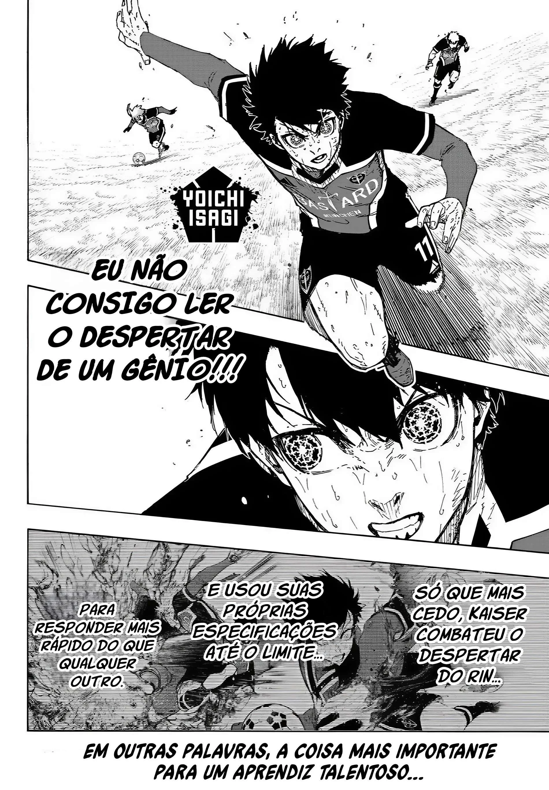 Blue Lock Capítulo 1 – Sonho