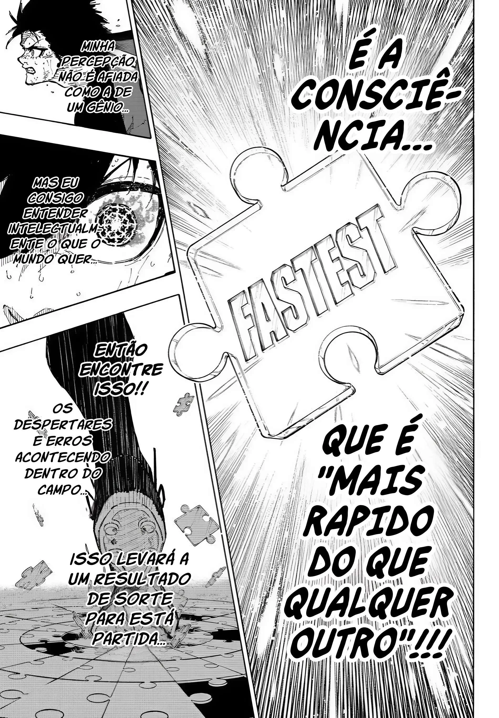 Blue Lock Capítulo 1 – Sonho