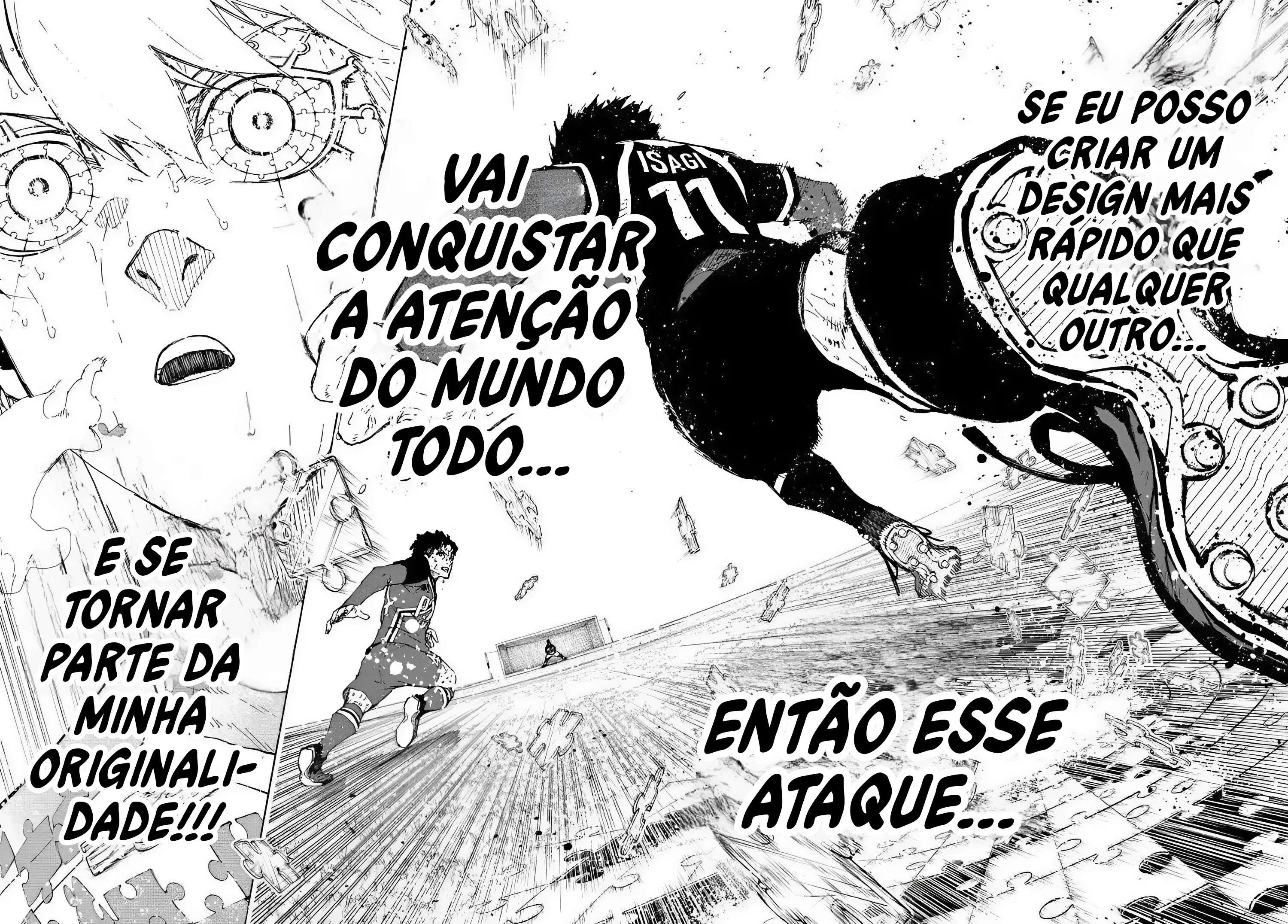 Blue Lock Capítulo 1 – Sonho