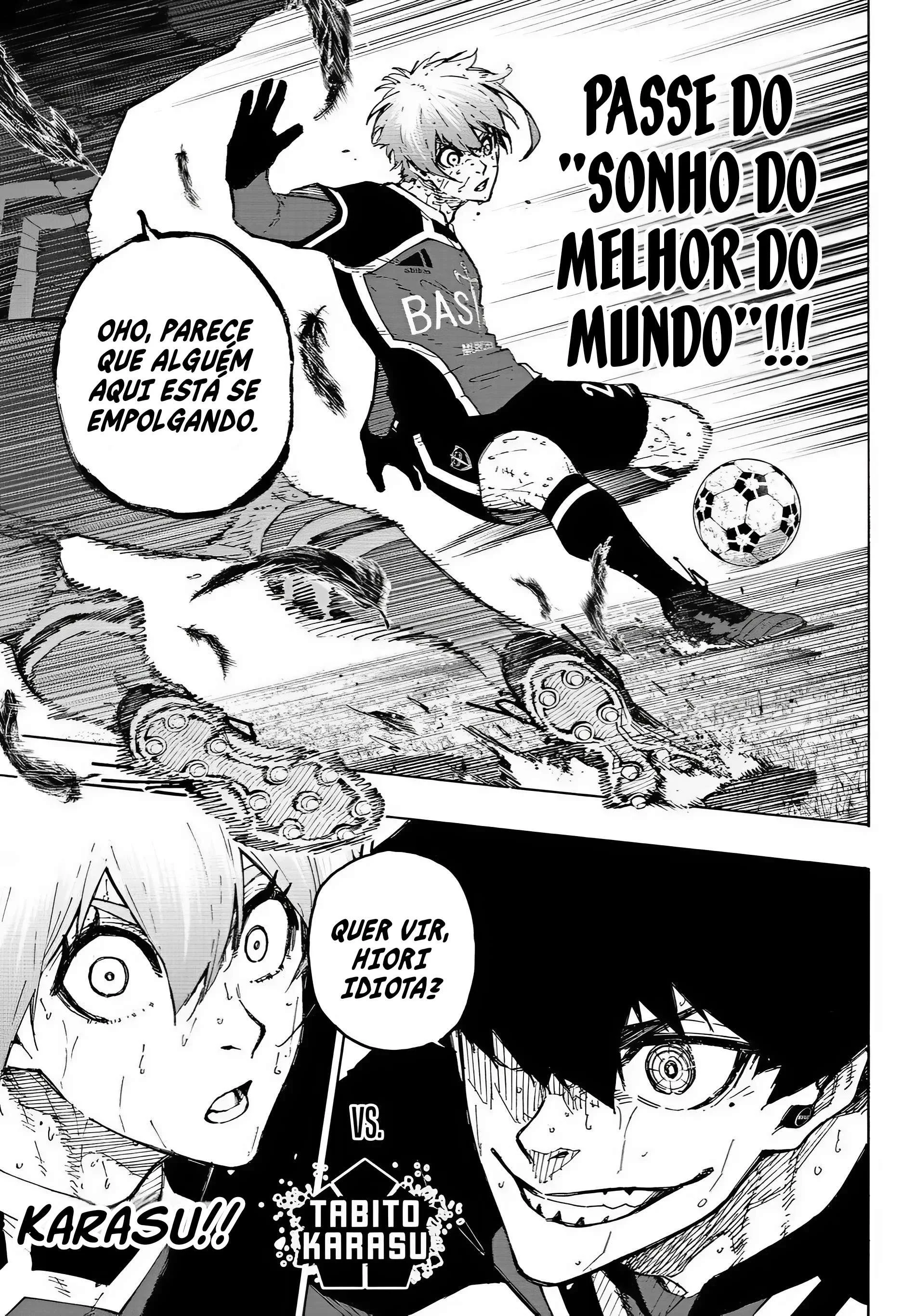 Blue Lock Capítulo 1 – Sonho