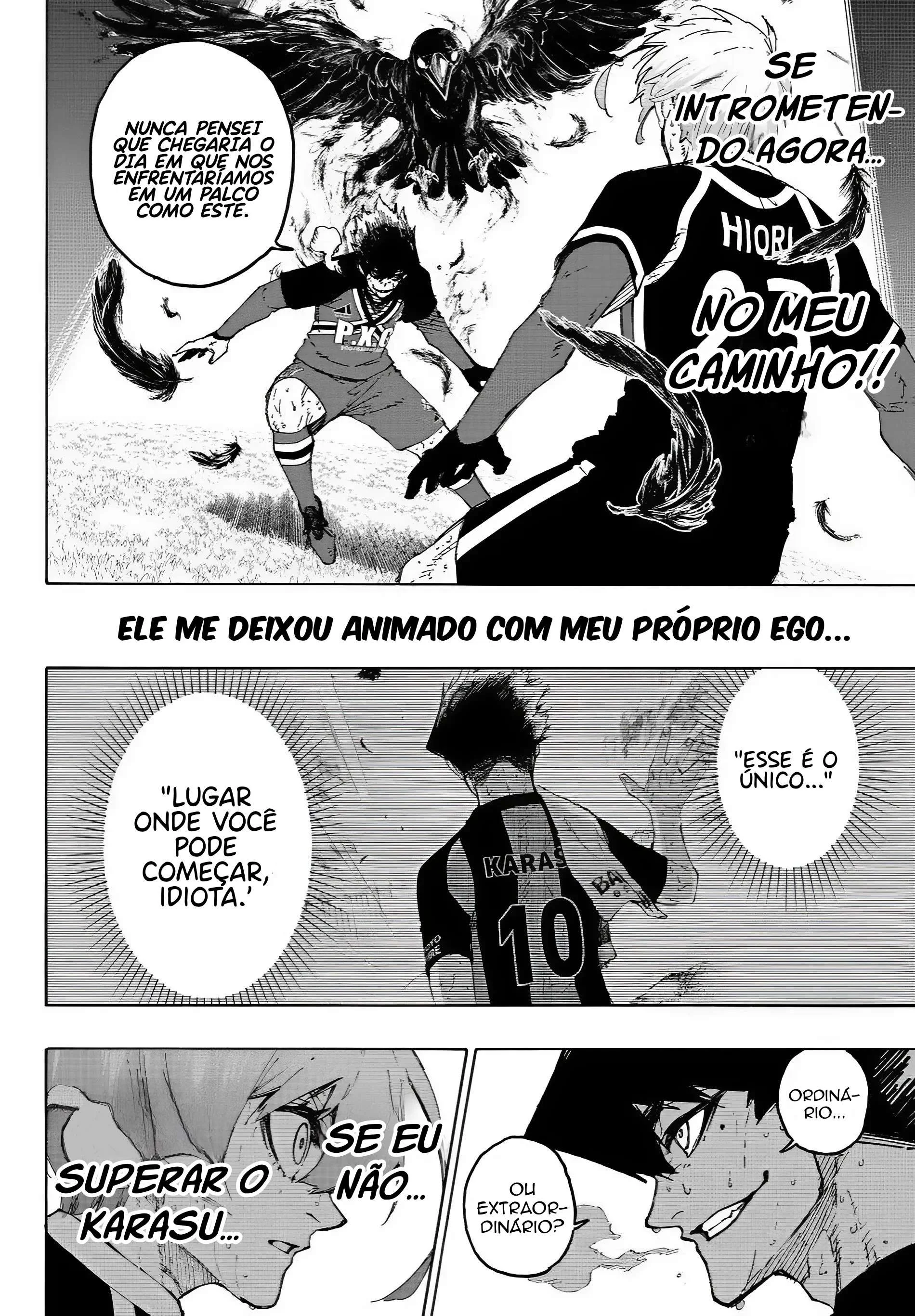 Blue Lock Capítulo 1 – Sonho