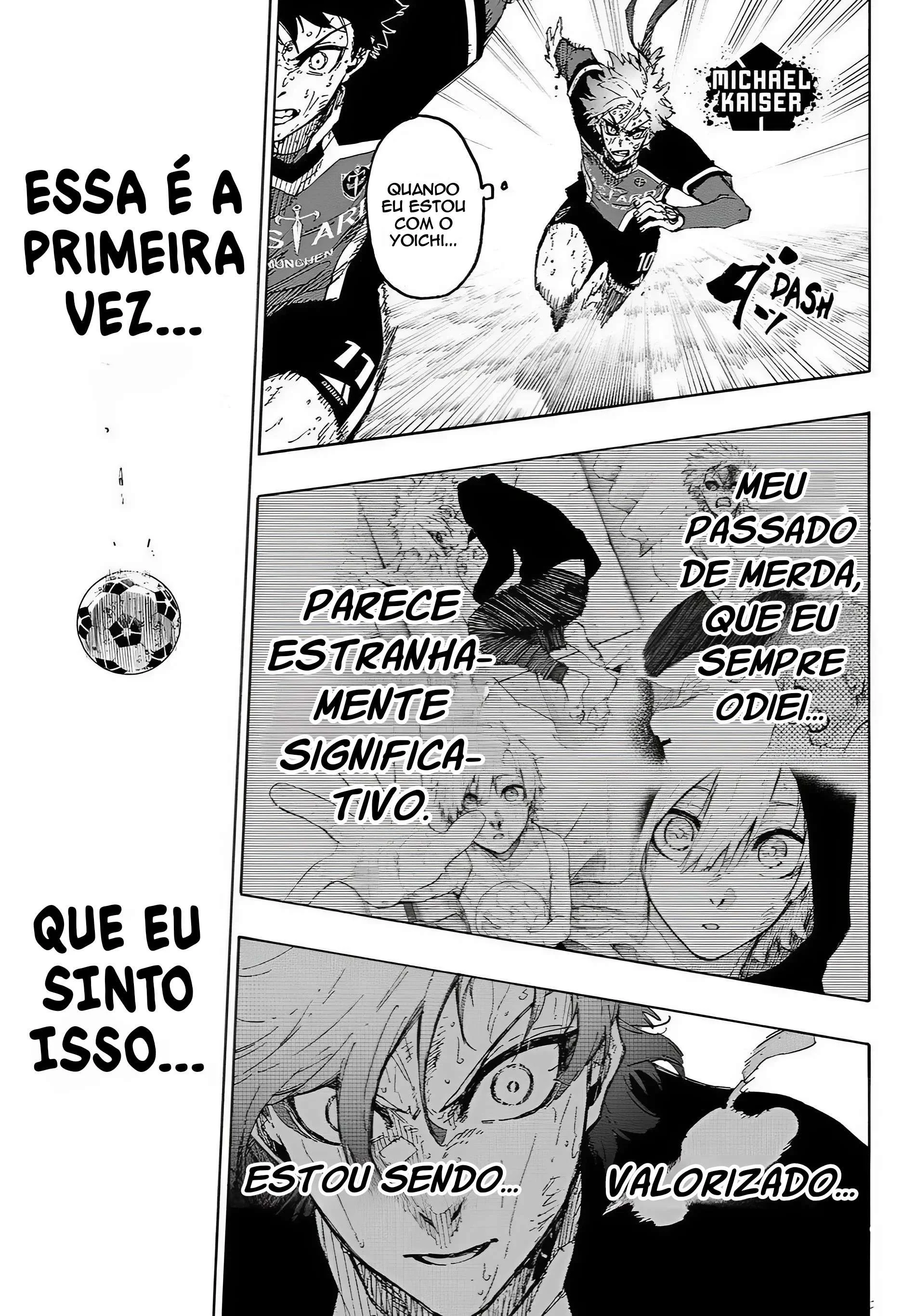 Blue Lock Capítulo 1 – Sonho