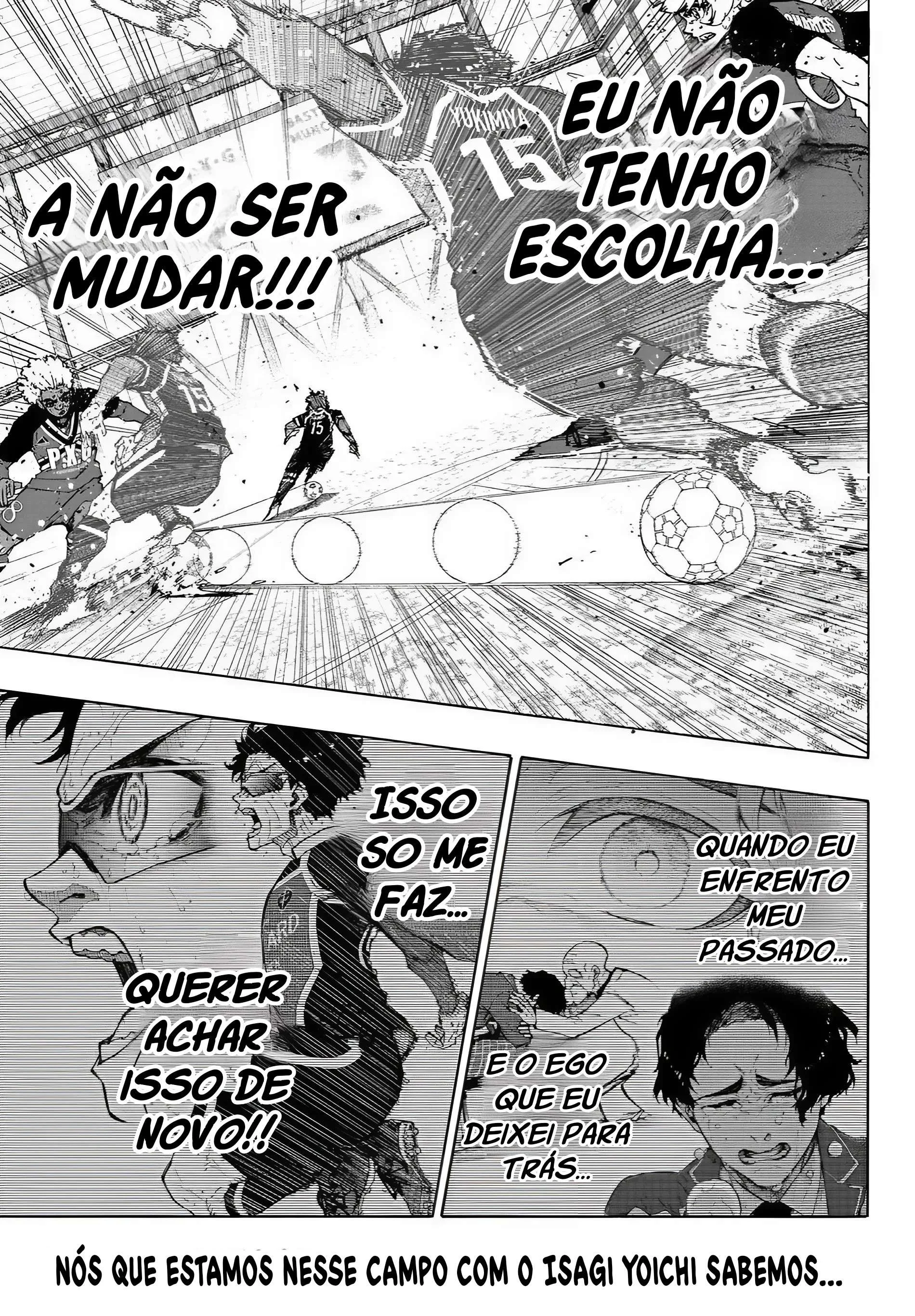 Blue Lock Capítulo 1 – Sonho