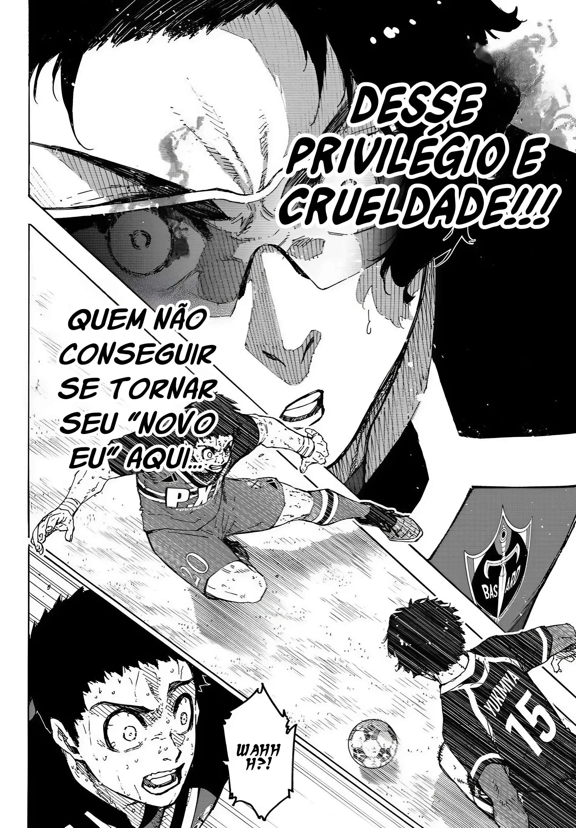 Blue Lock Capítulo 1 – Sonho