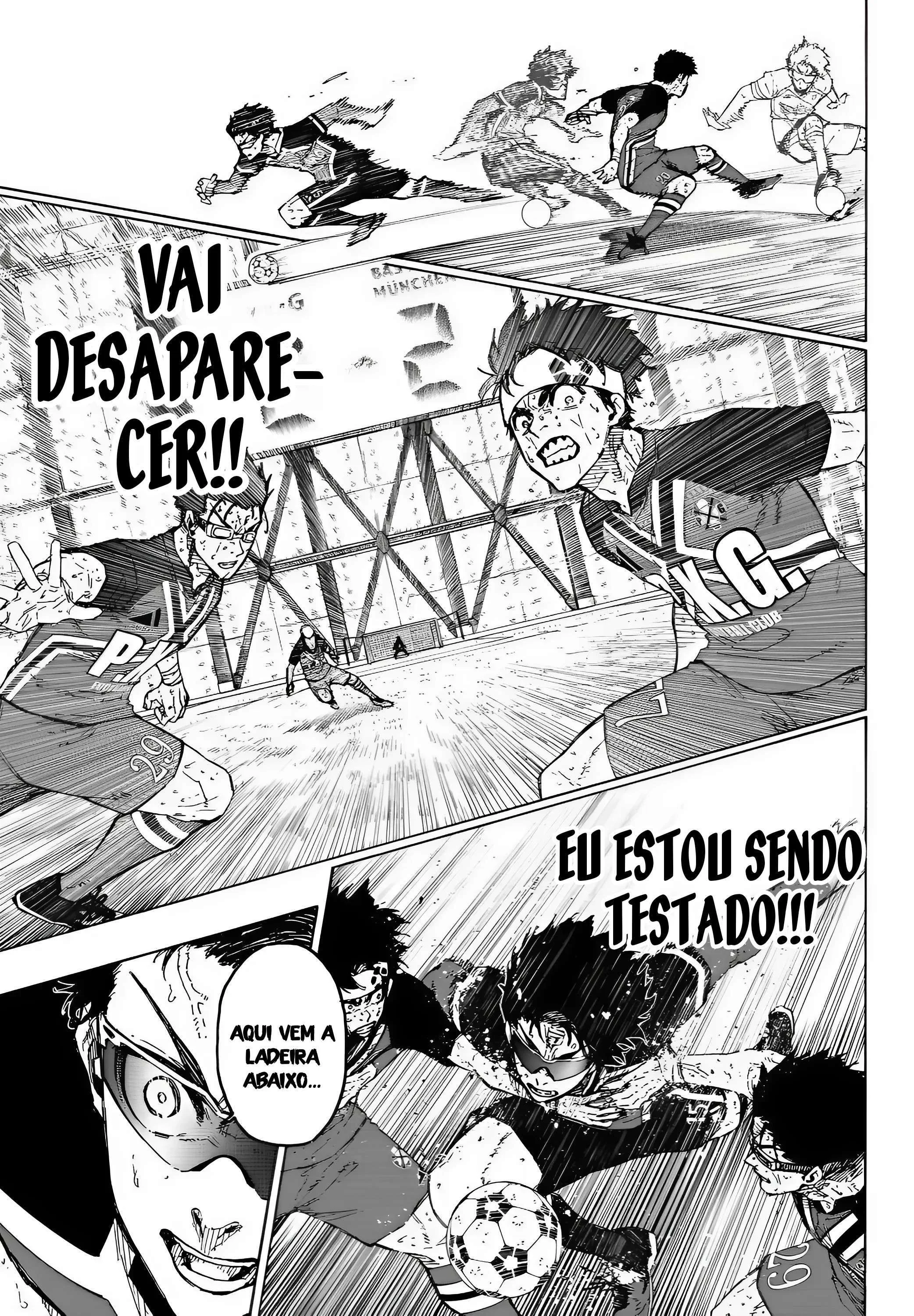 Blue Lock Capítulo 1 – Sonho