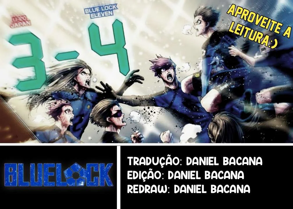Blue Lock Capítulo 1 – Sonho