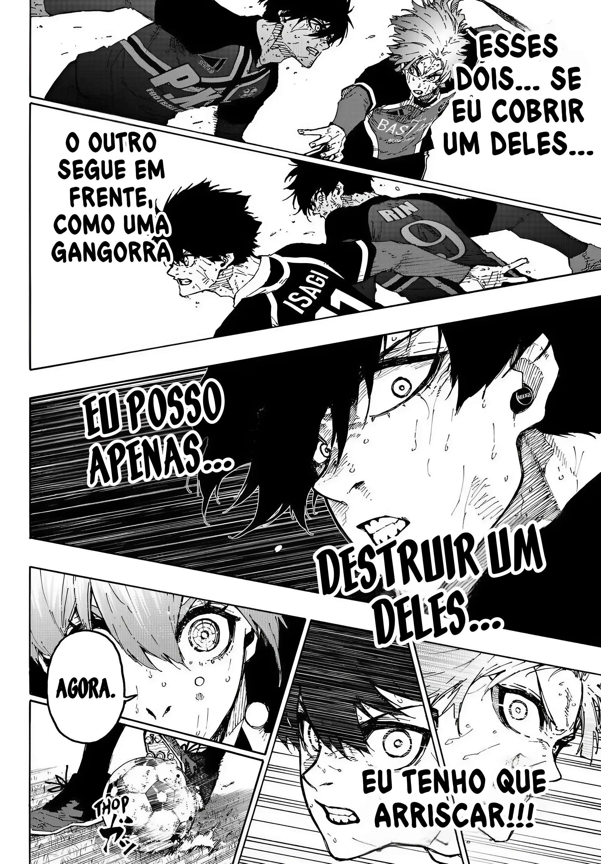 Blue Lock Capítulo 1 – Sonho