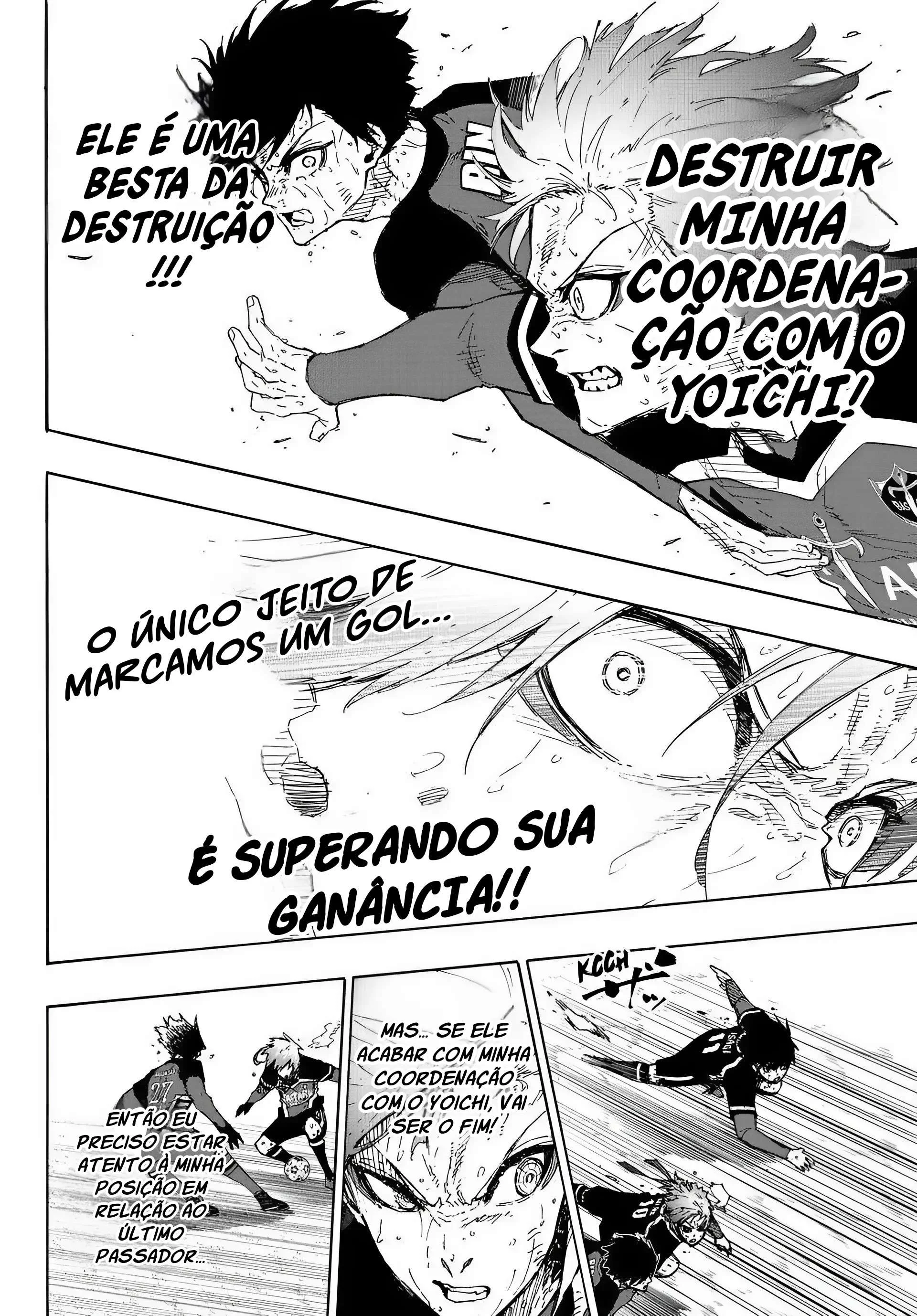 Blue Lock Capítulo 1 – Sonho