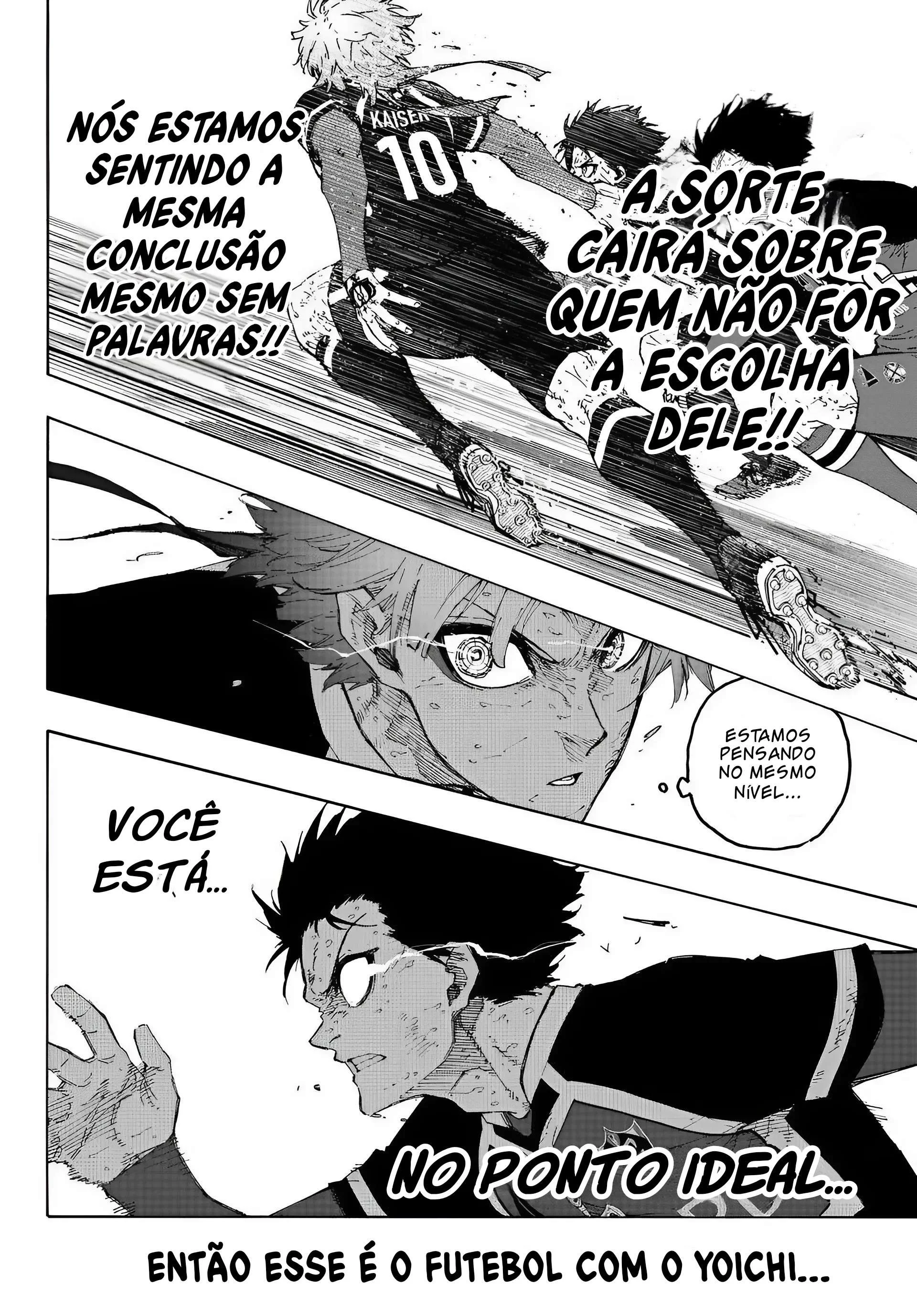 Blue Lock Capítulo 1 – Sonho