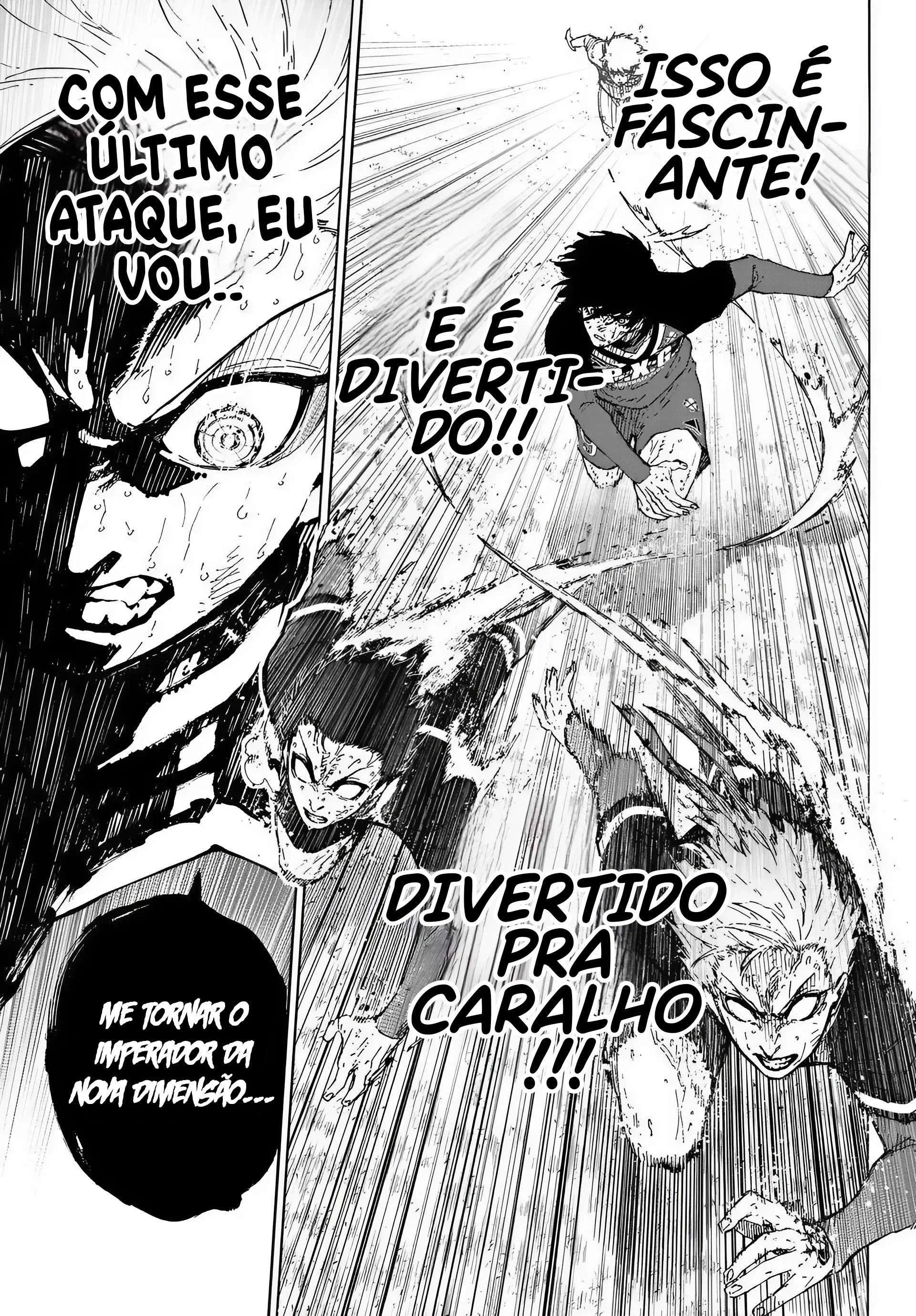 Blue Lock Capítulo 1 – Sonho