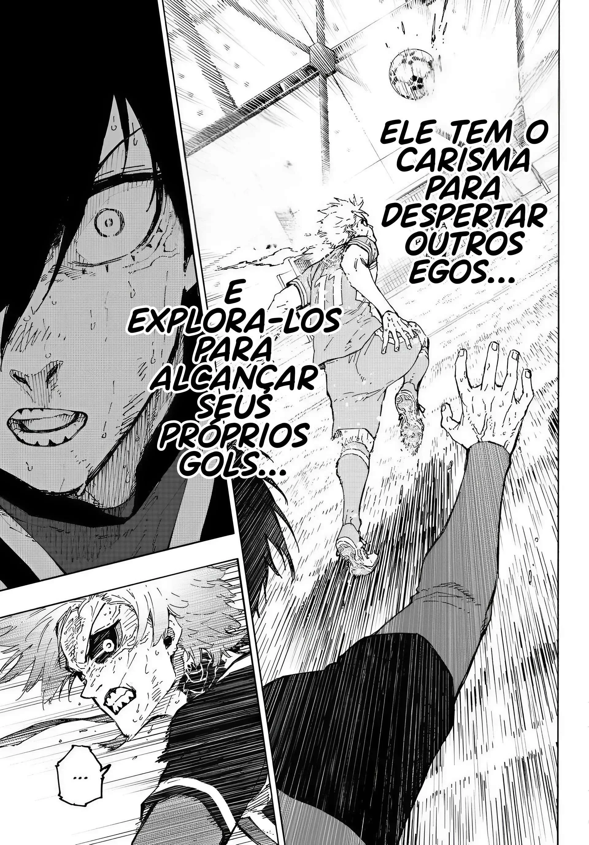 Blue Lock Capítulo 1 – Sonho