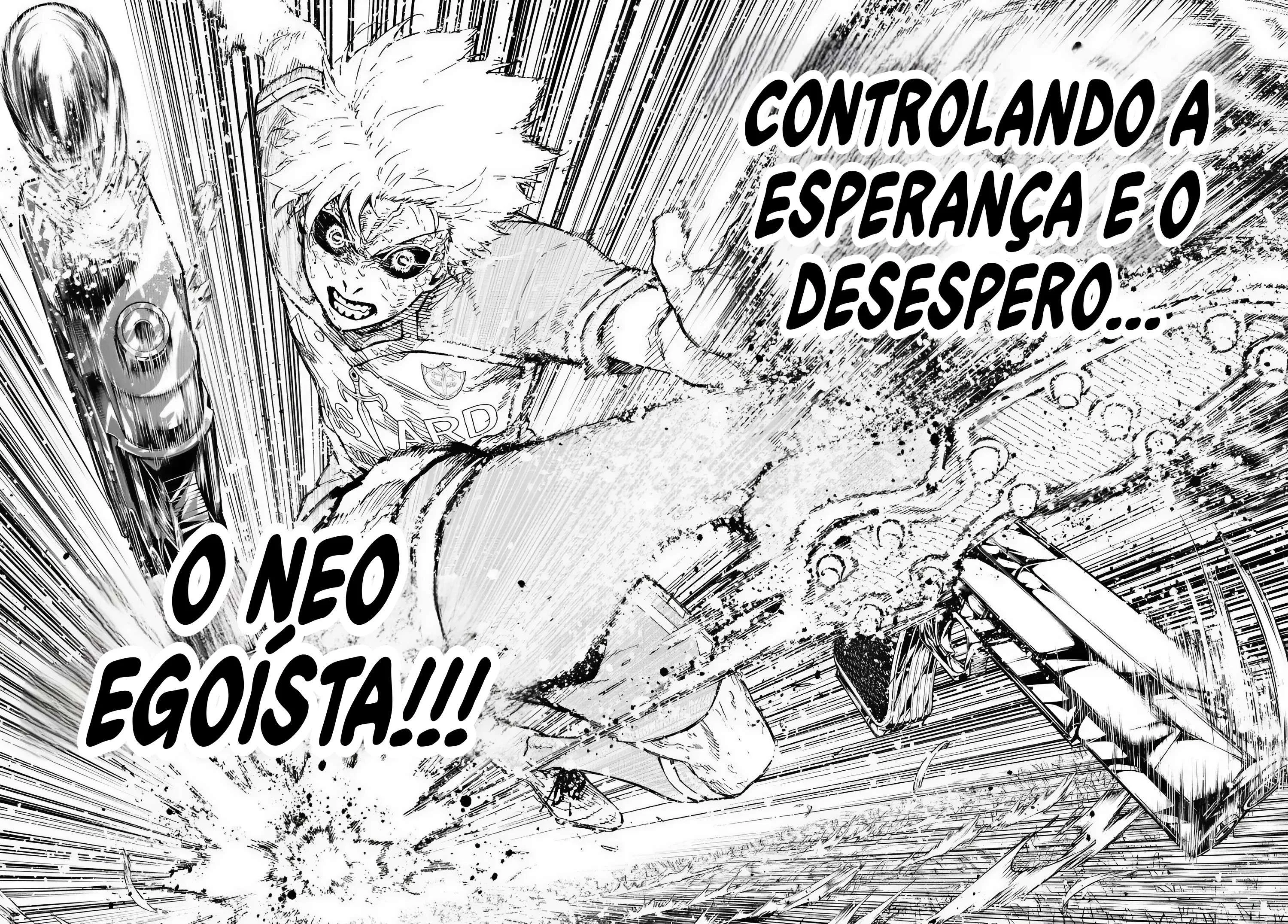 Blue Lock Capítulo 1 – Sonho