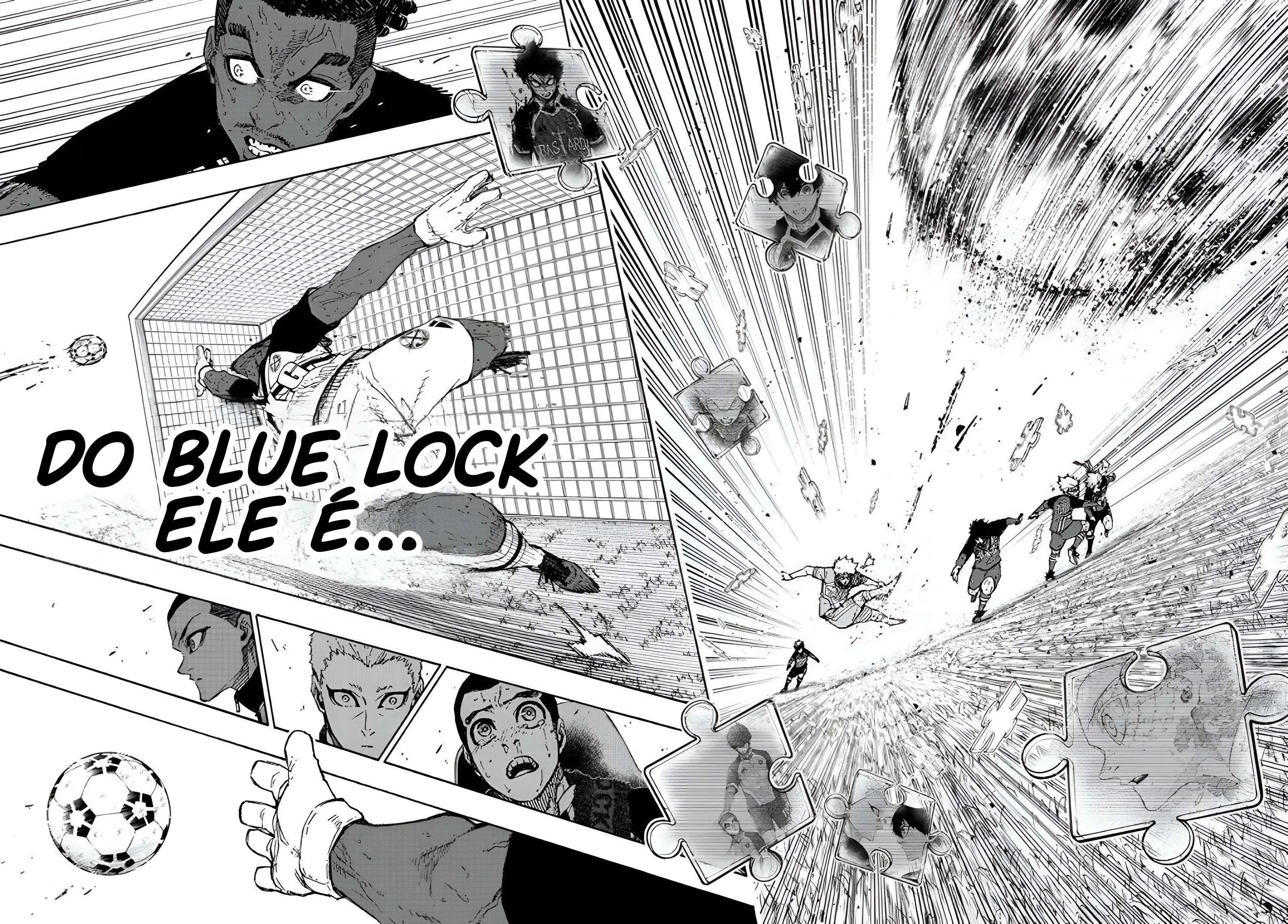 Blue Lock Capítulo 1 – Sonho