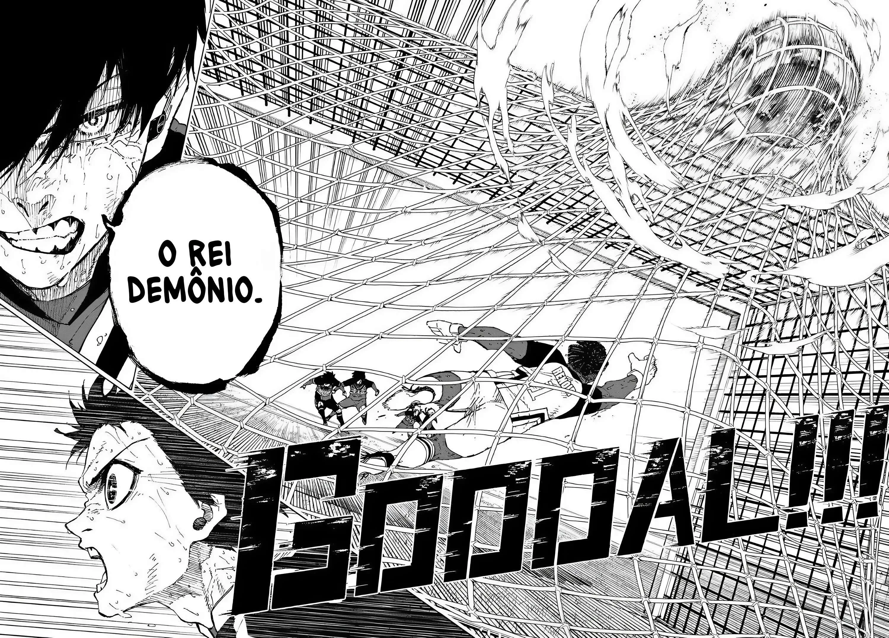 Blue Lock Capítulo 1 – Sonho