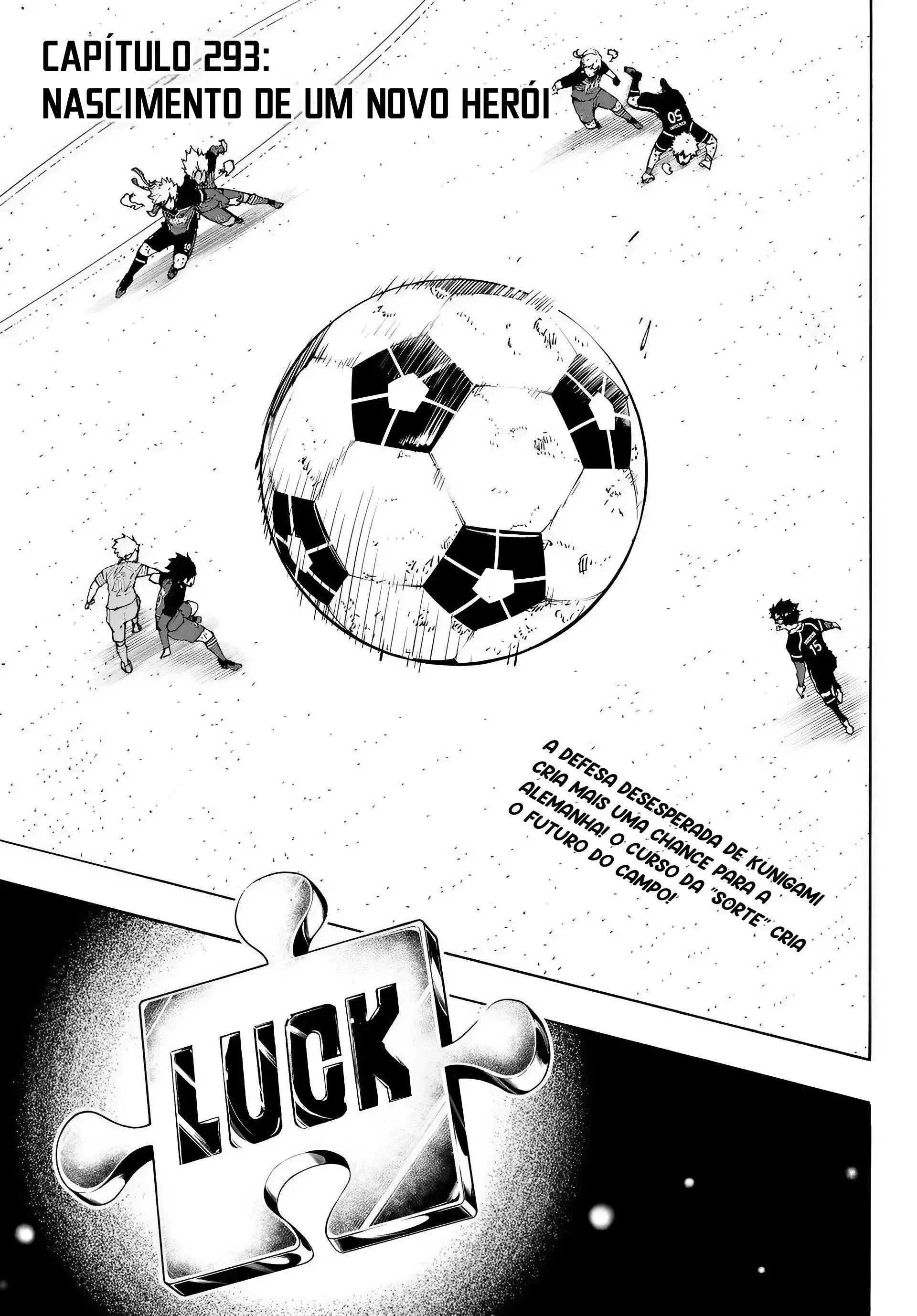 Blue Lock Capítulo 1 – Sonho
