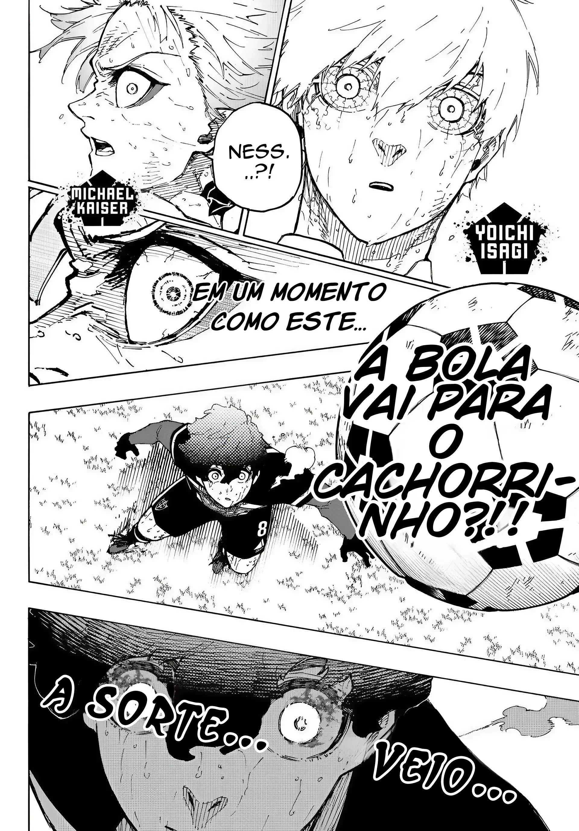 Blue Lock Capítulo 1 – Sonho