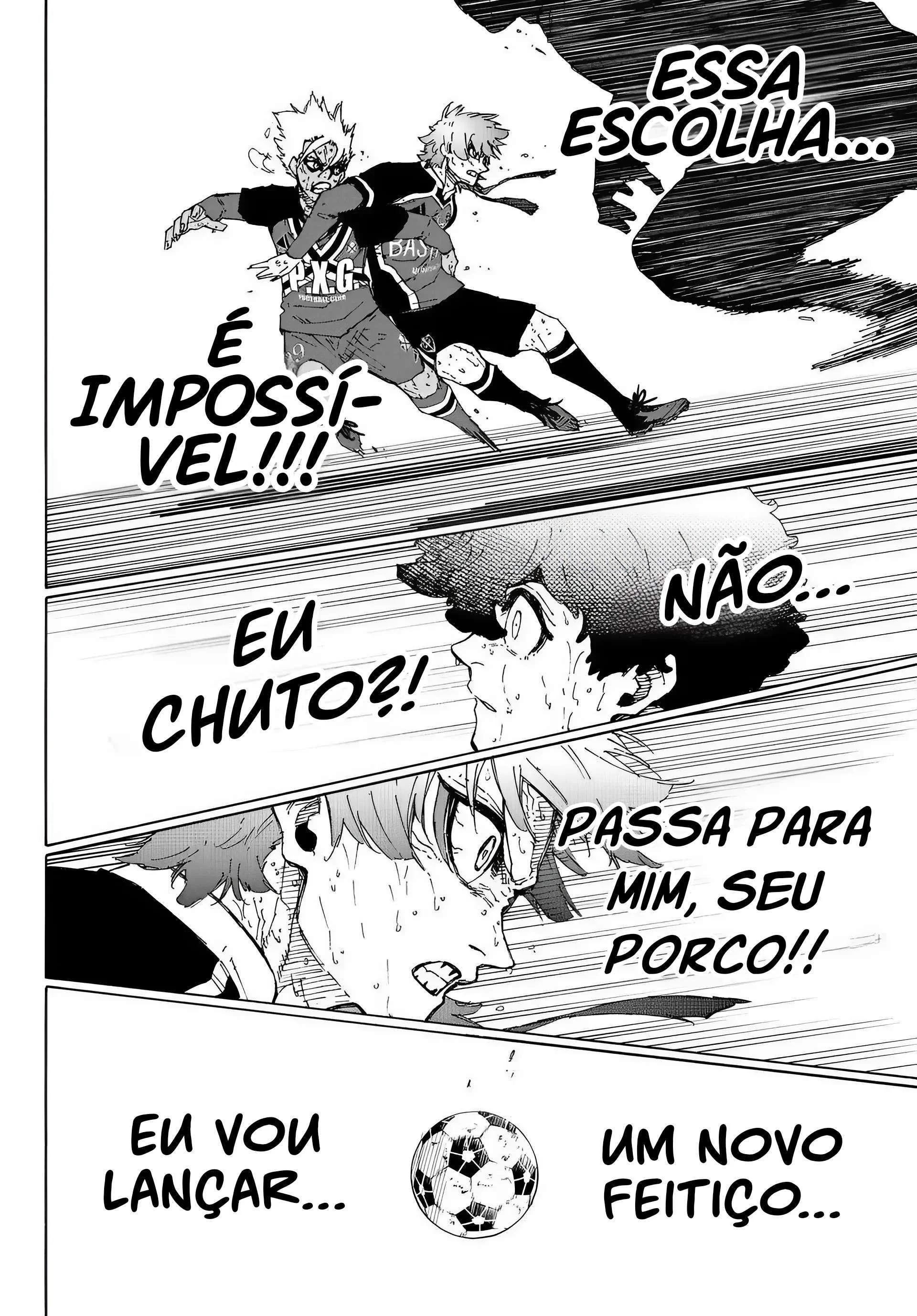 Blue Lock Capítulo 1 – Sonho