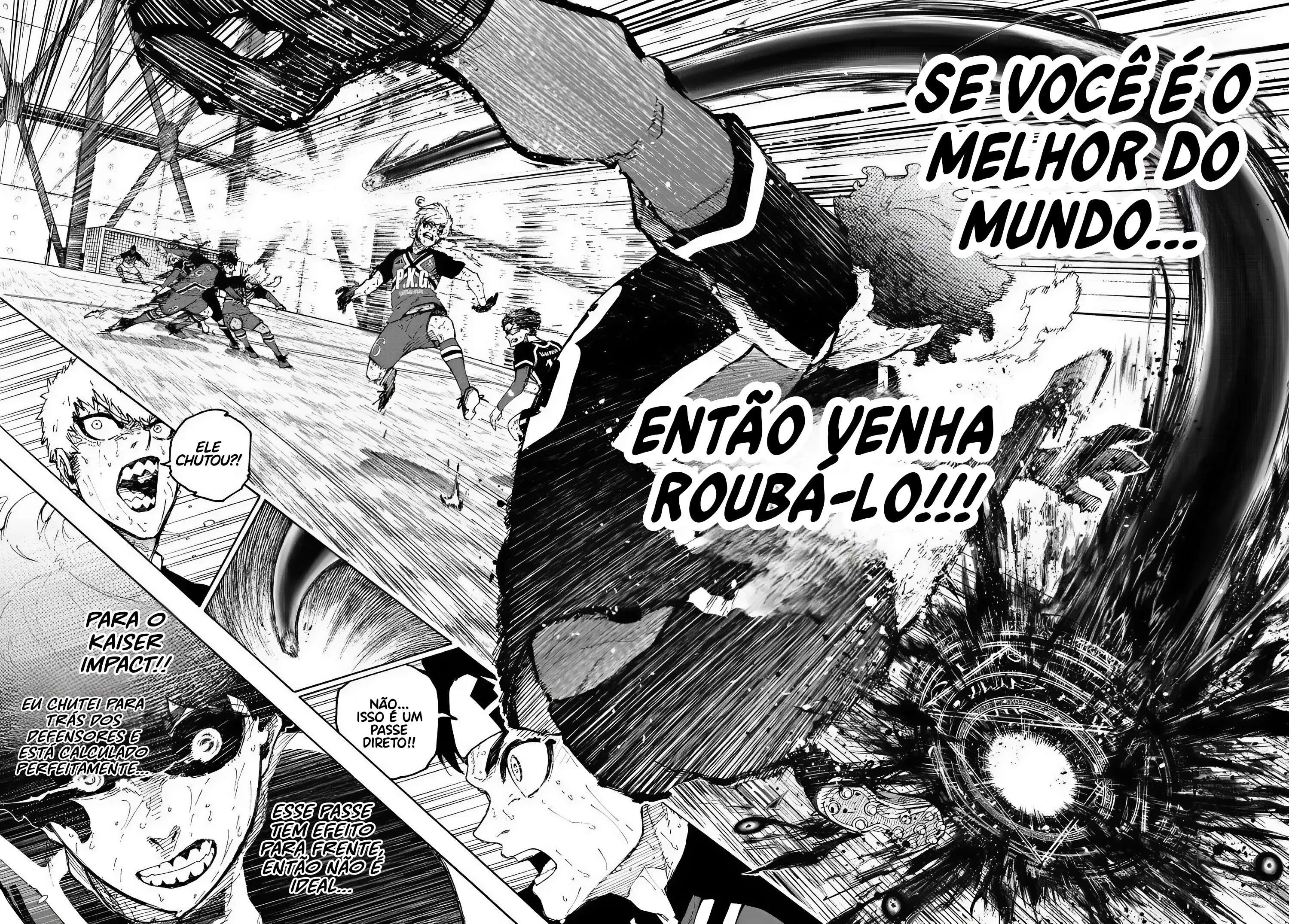 Blue Lock Capítulo 1 – Sonho