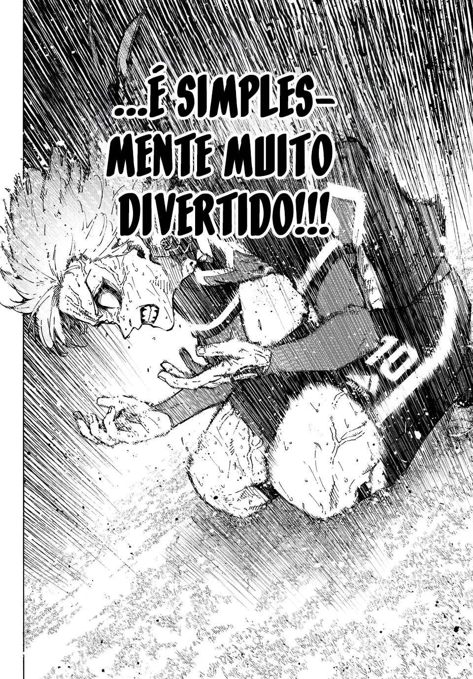 Blue Lock Capítulo 1 – Sonho