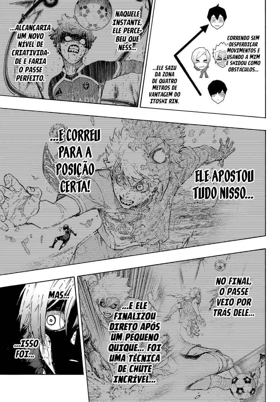 Blue Lock Capítulo 1 – Sonho