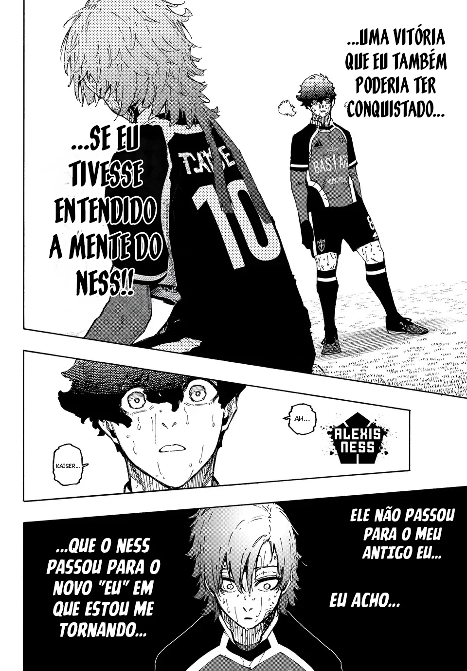 Blue Lock Capítulo 1 – Sonho