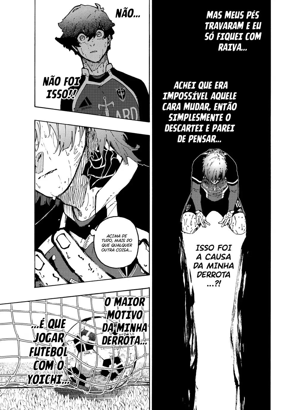 Blue Lock Capítulo 1 – Sonho
