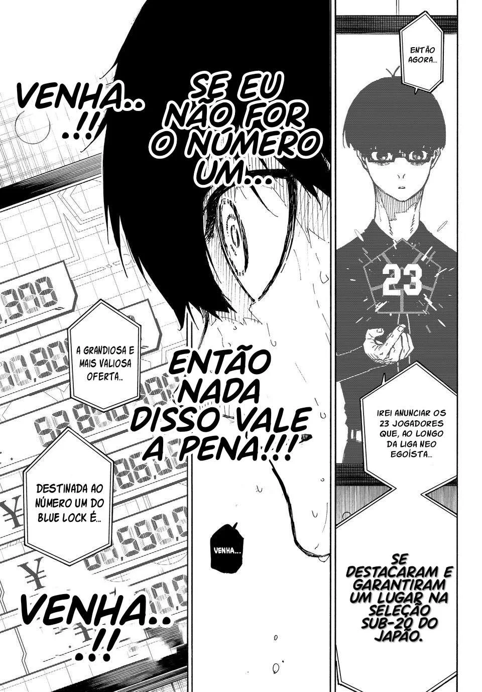 Blue Lock Capítulo 1 – Sonho