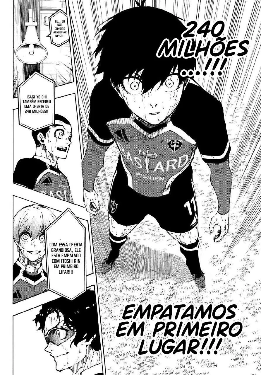 Blue Lock Capítulo 1 – Sonho