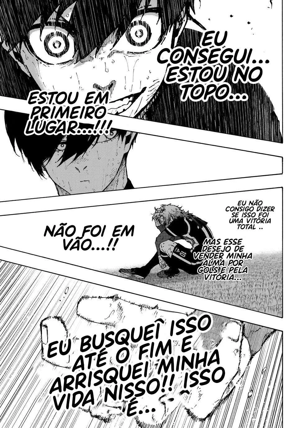 Blue Lock Capítulo 1 – Sonho
