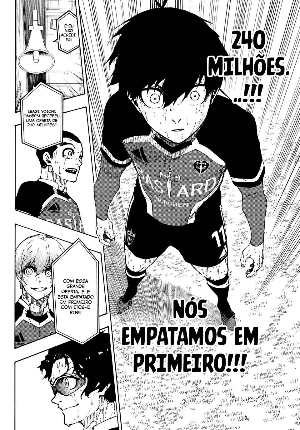 Blue Lock Capítulo 1 – Sonho