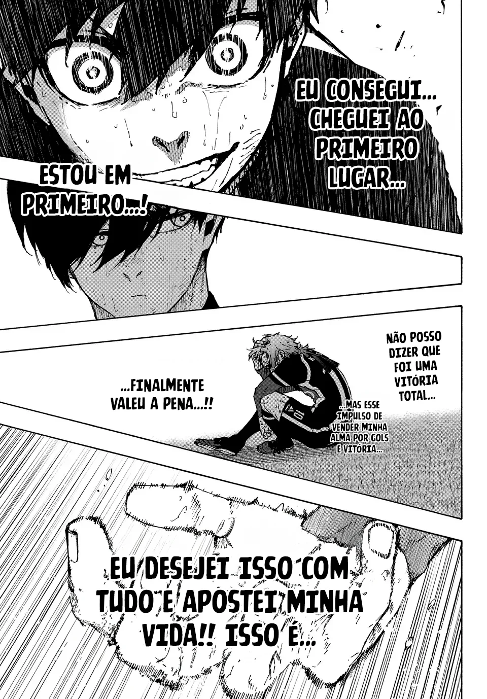 Blue Lock Capítulo 1 – Sonho