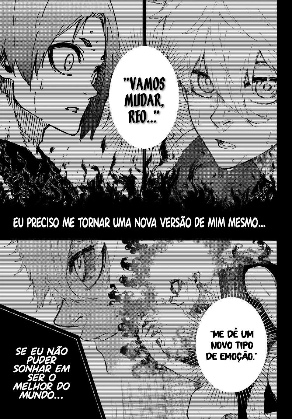 Blue Lock Capítulo 1 – Sonho