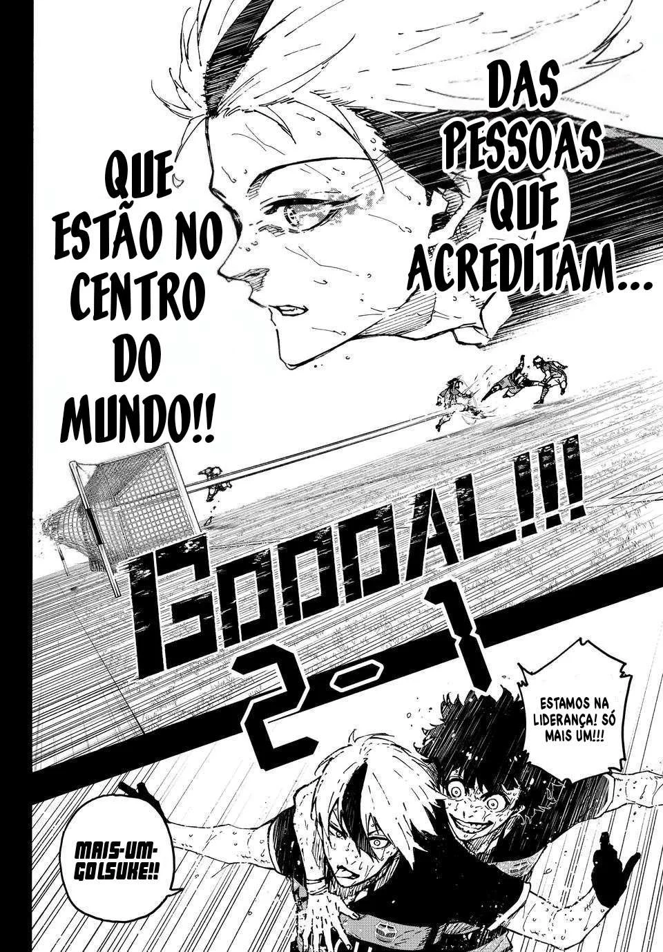 Blue Lock Capítulo 1 – Sonho