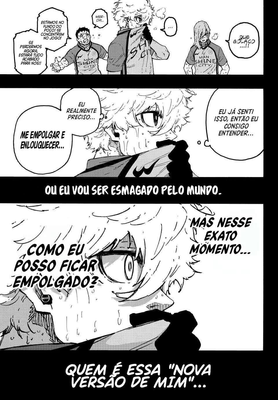 Blue Lock Capítulo 1 – Sonho