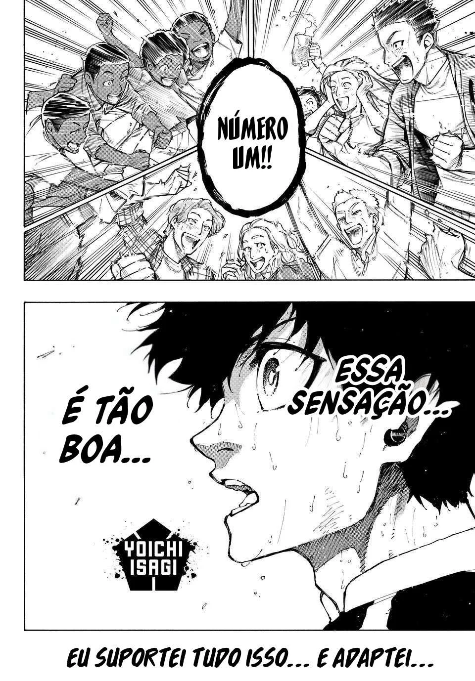 Blue Lock Capítulo 1 – Sonho