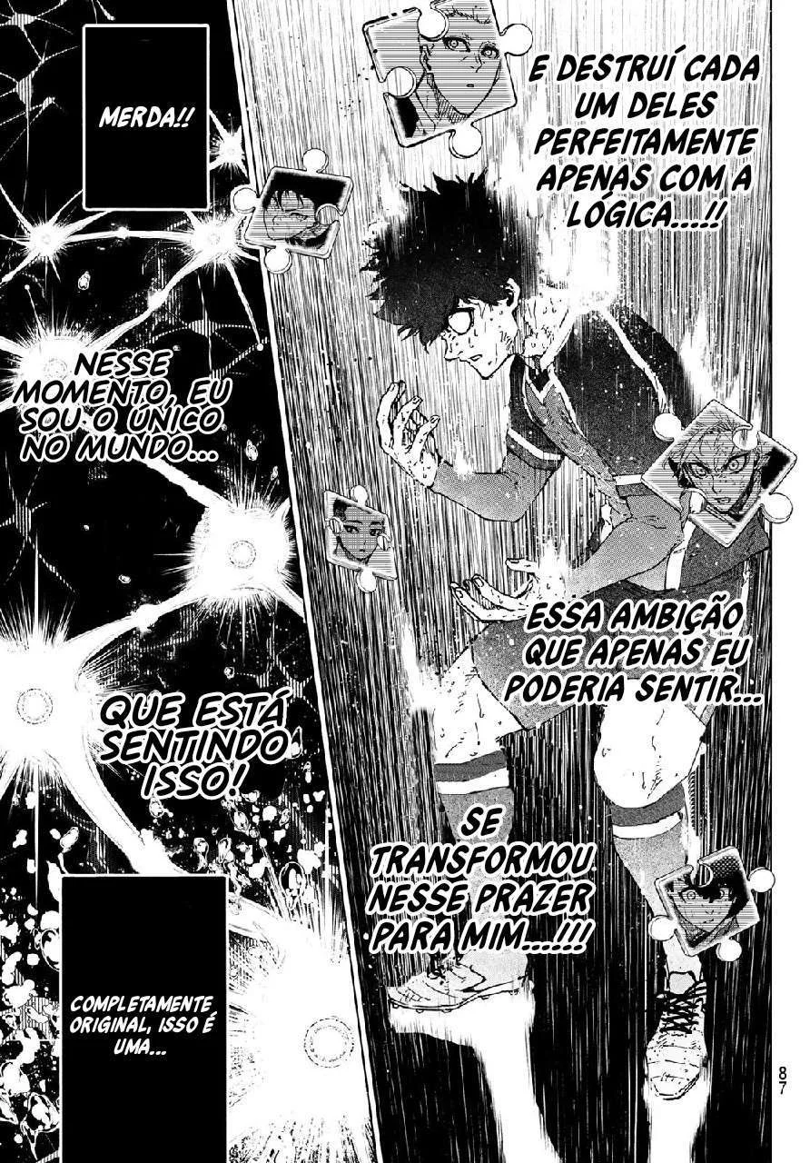 Blue Lock Capítulo 1 – Sonho