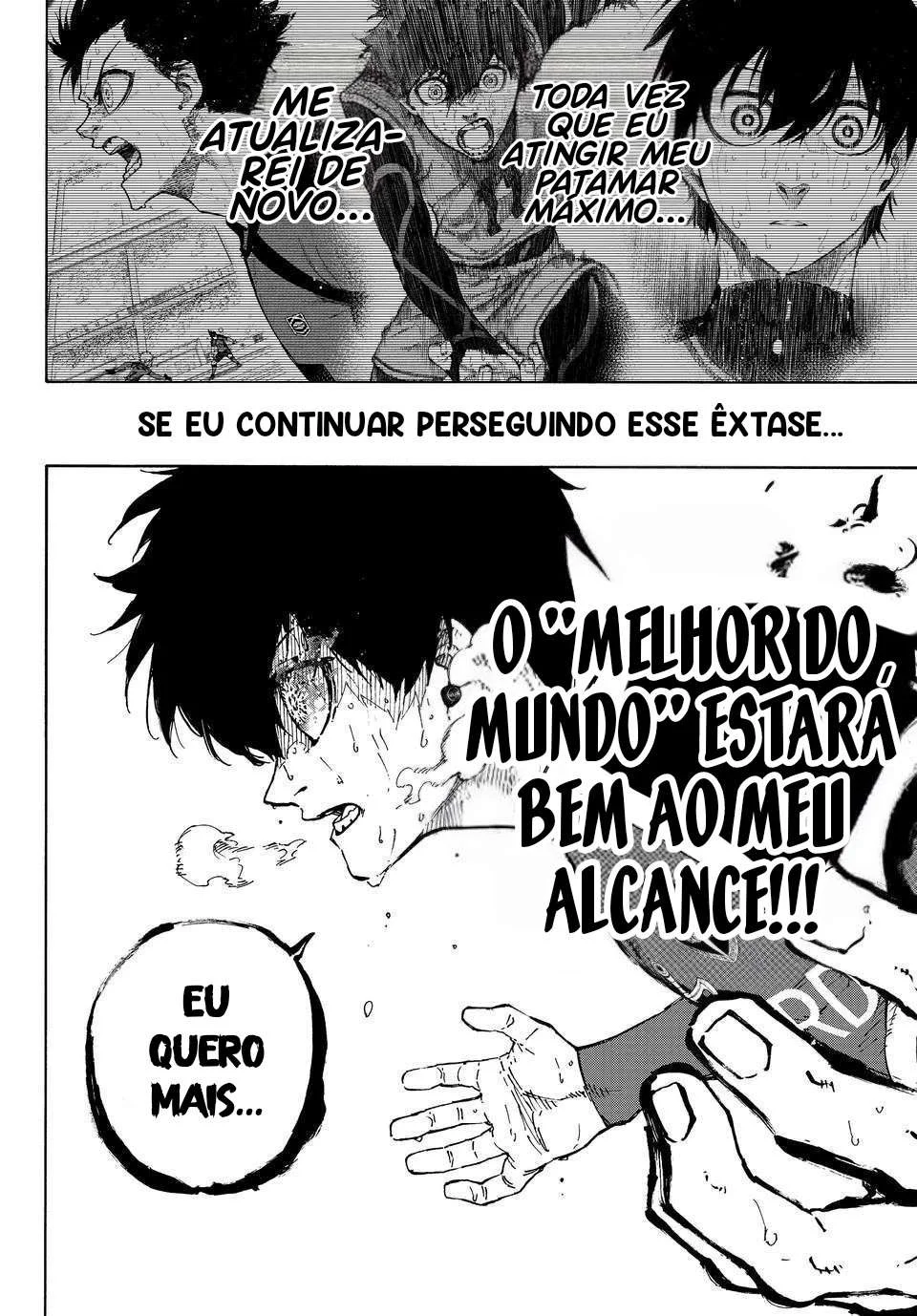 Blue Lock Capítulo 1 – Sonho