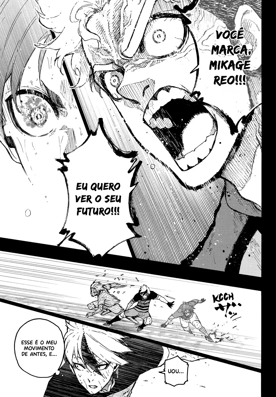 Blue Lock Capítulo 1 – Sonho