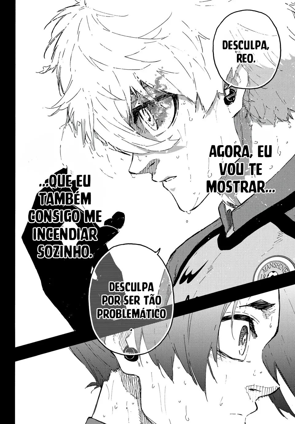 Blue Lock Capítulo 1 – Sonho