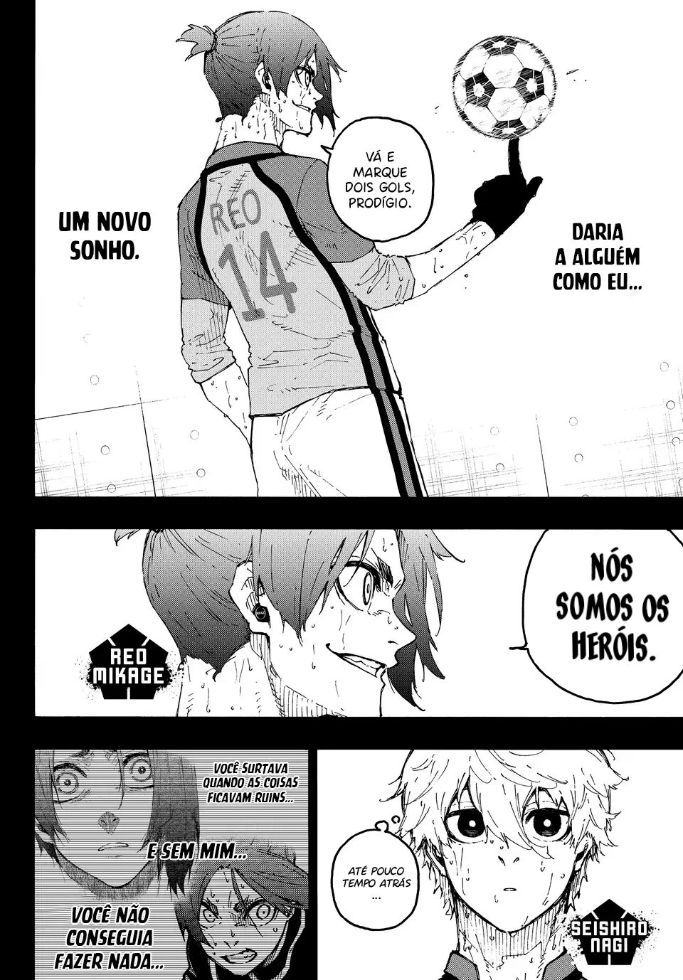 Blue Lock Capítulo 1 – Sonho