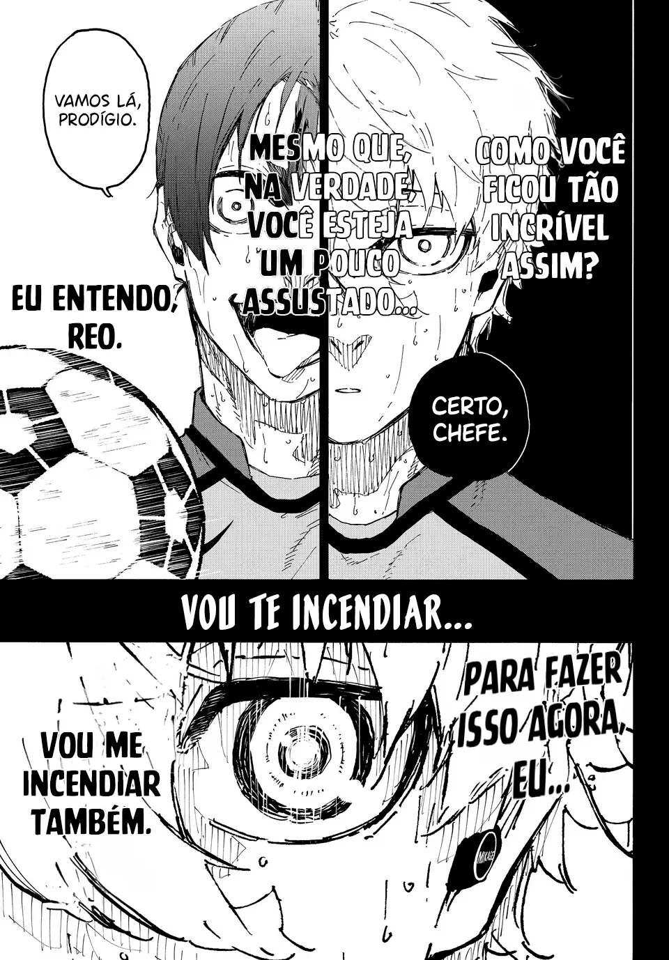 Blue Lock Capítulo 1 – Sonho