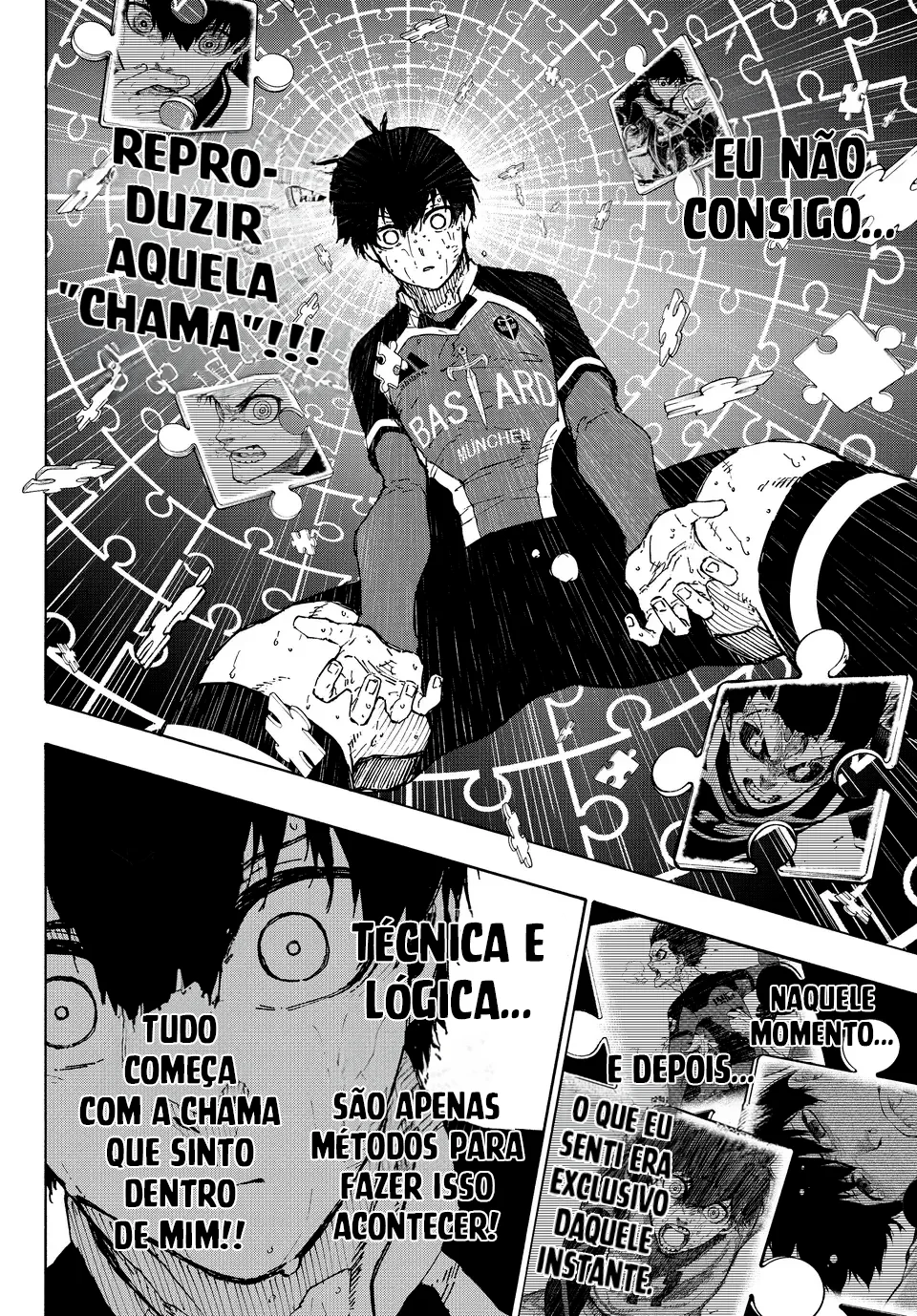 Blue Lock Capítulo 1 – Sonho