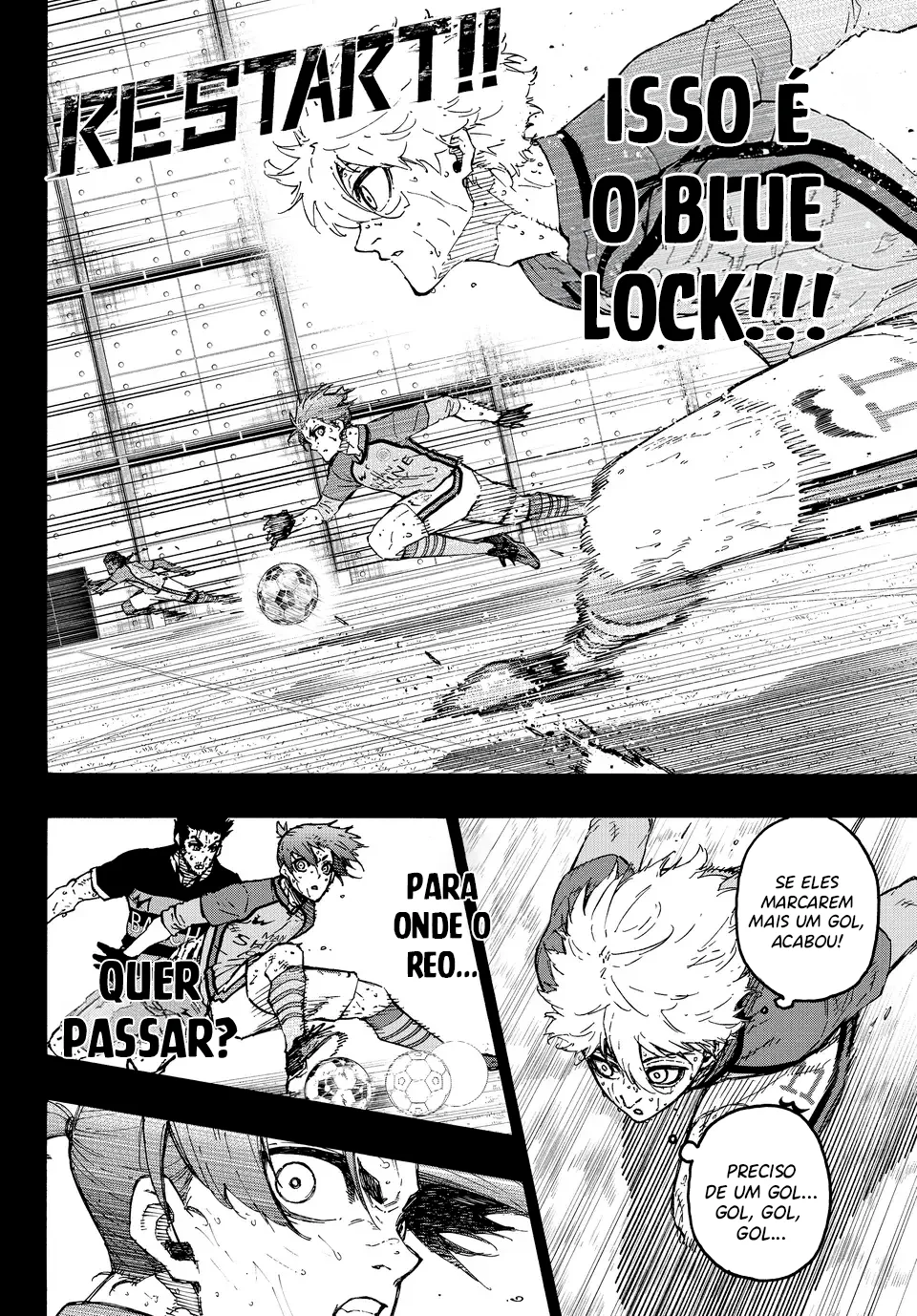 Blue Lock Capítulo 1 – Sonho