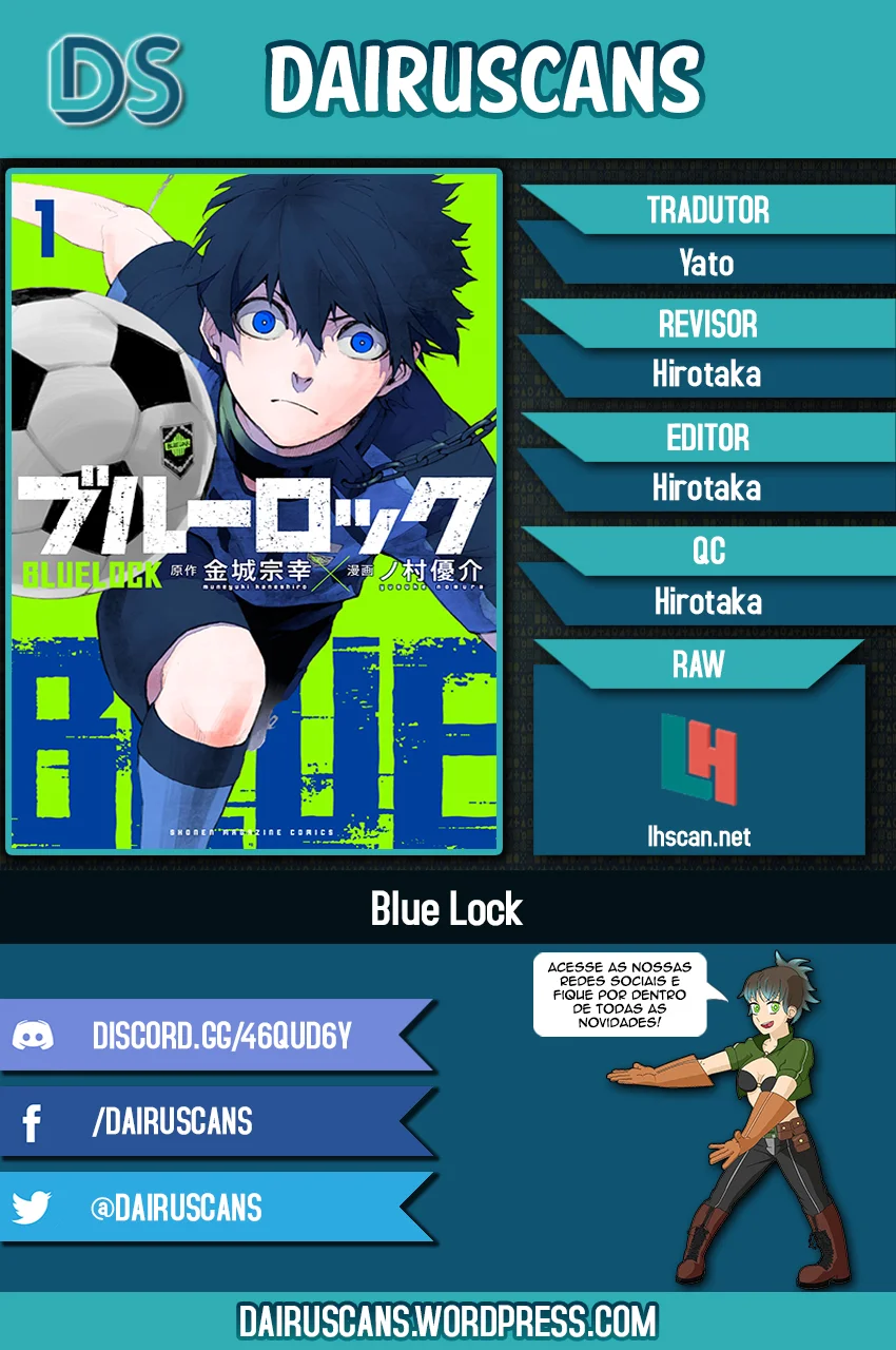 Blue Lock Capítulo 1 – Sonho