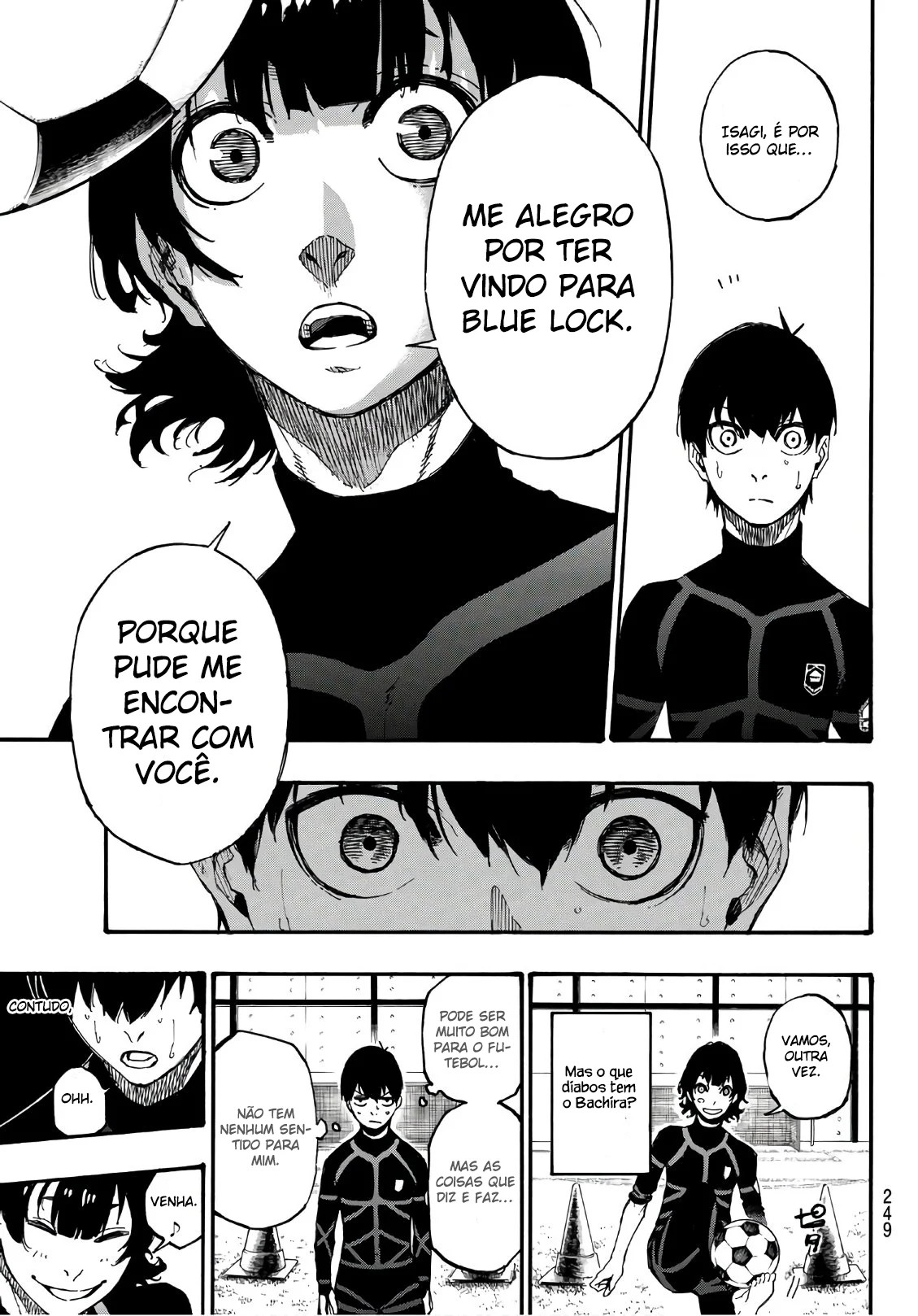 Blue Lock Capítulo 1 – Sonho