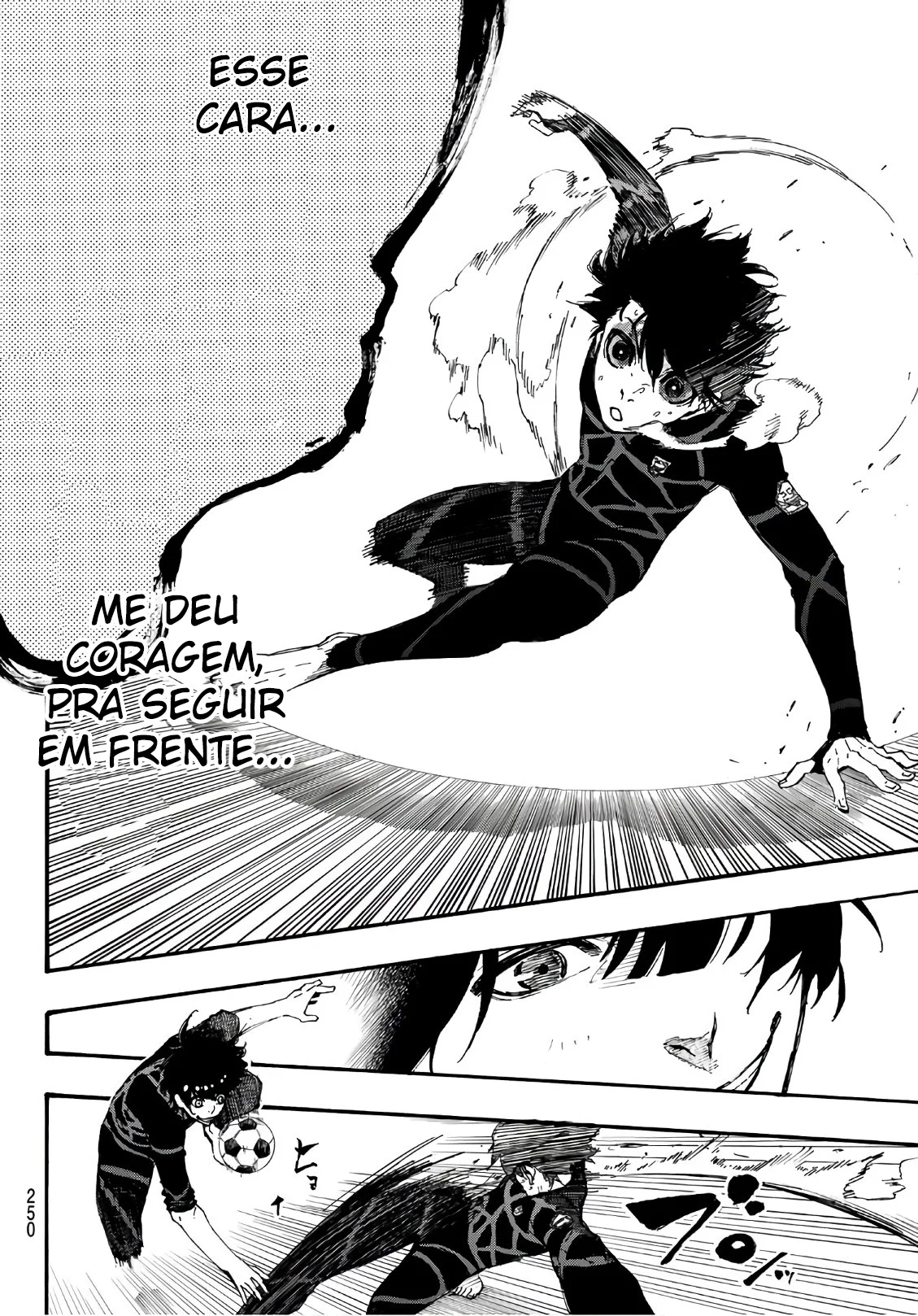 Blue Lock Capítulo 1 – Sonho