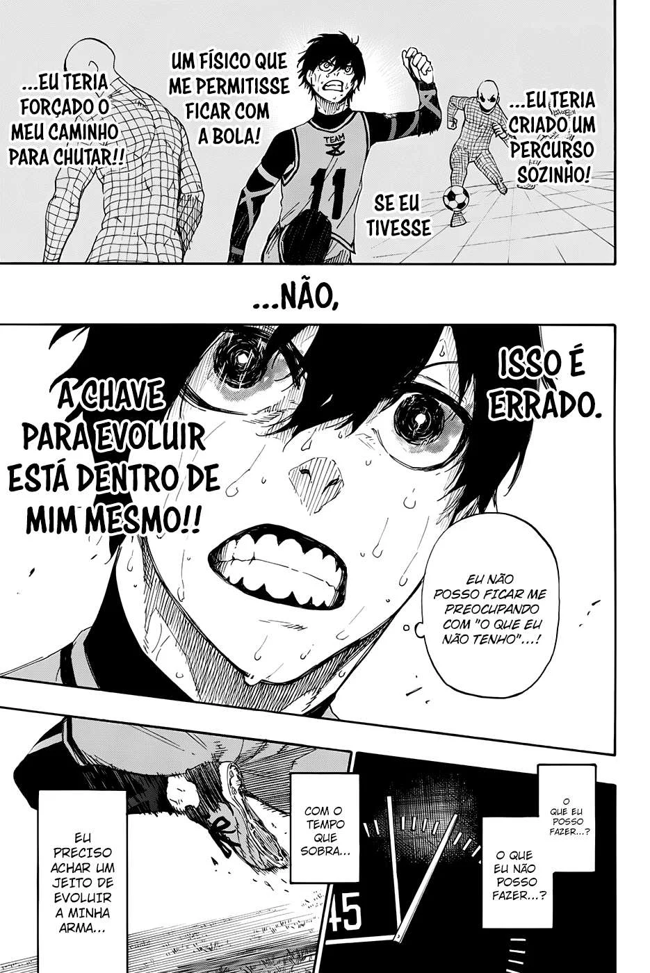 Blue Lock Capítulo 1 – Sonho