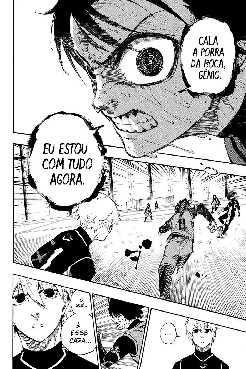 Blue Lock Capítulo 1 – Sonho