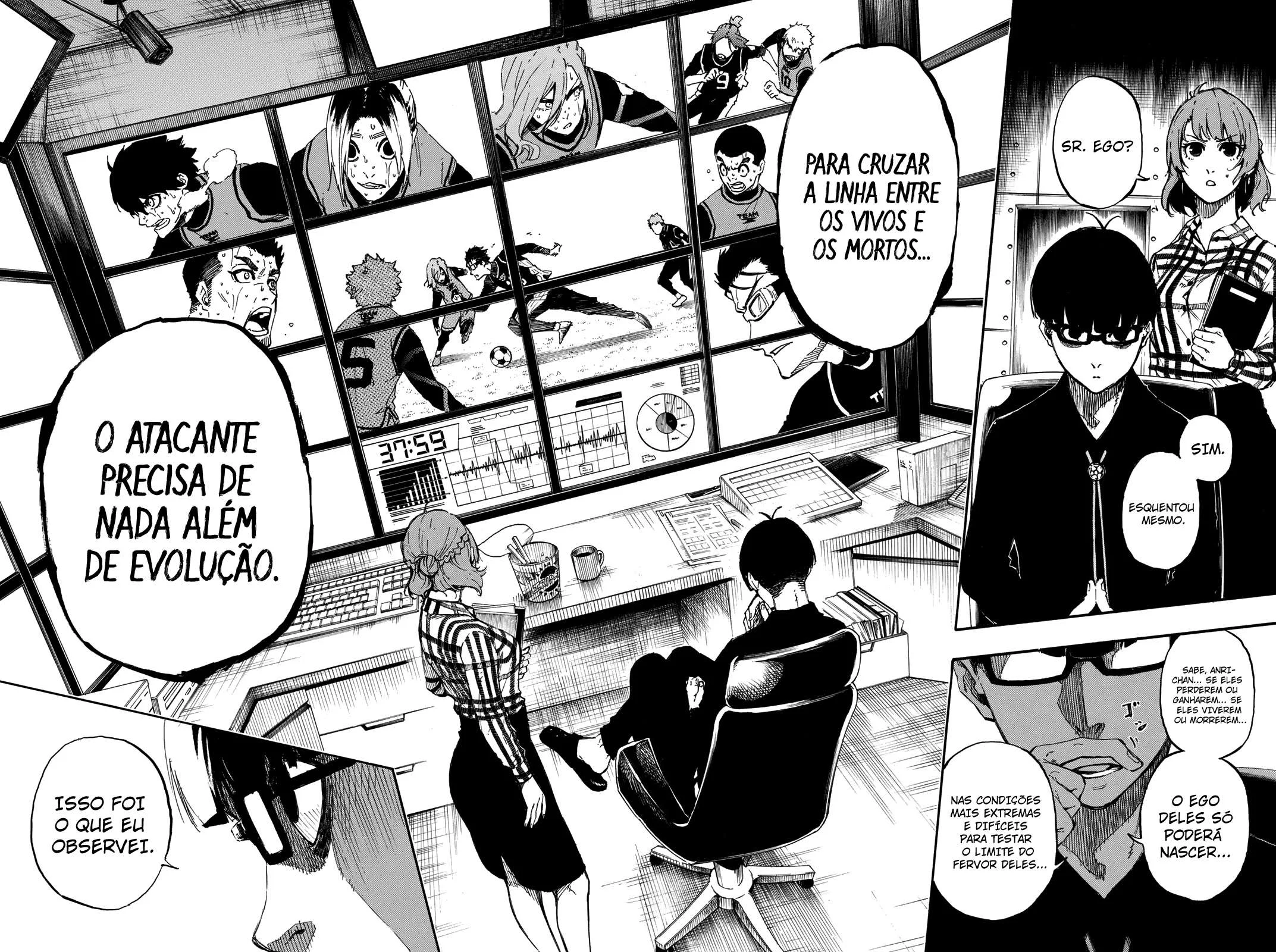 Blue Lock Capítulo 1 – Sonho