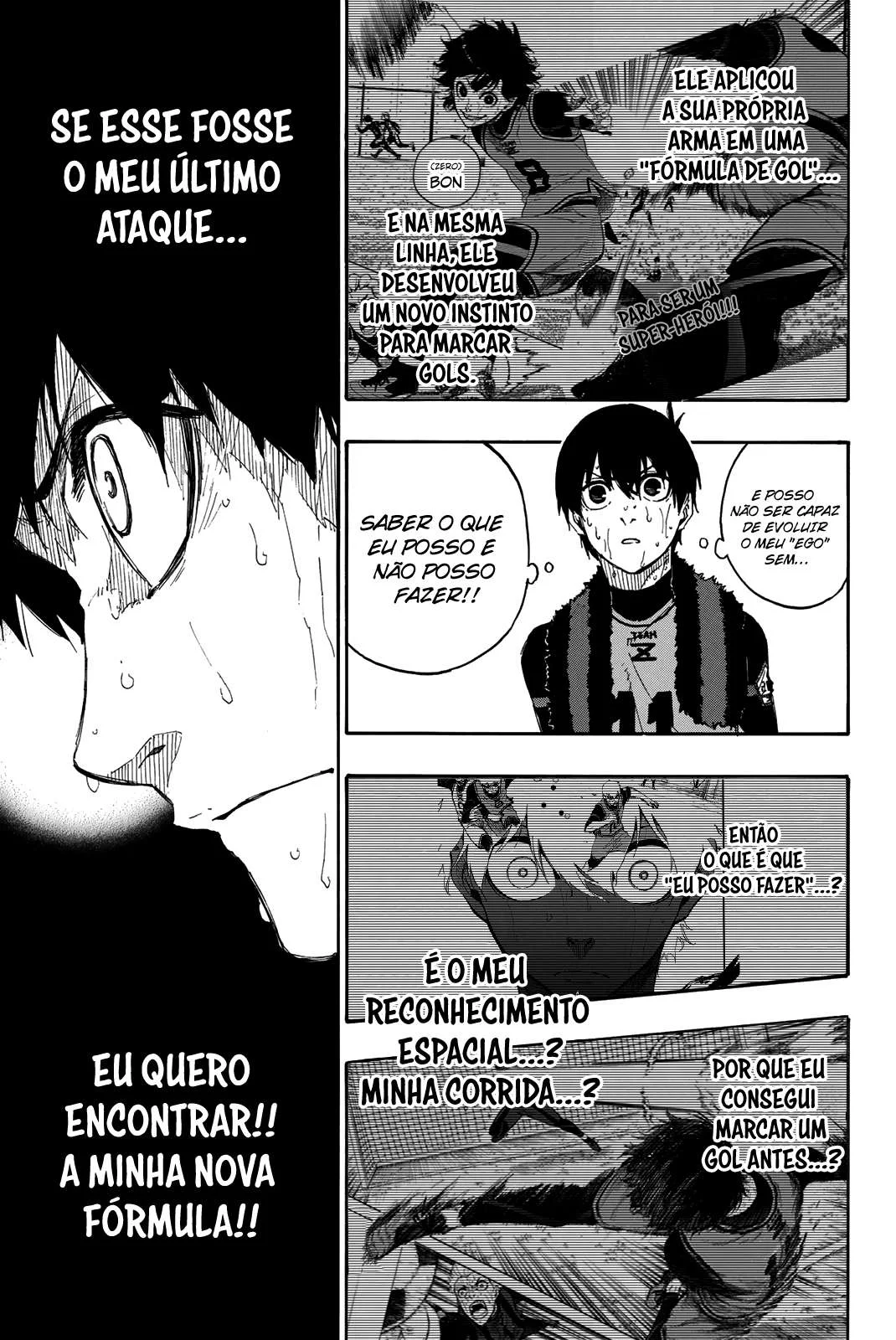 Blue Lock Capítulo 1 – Sonho